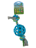 Celova Sustain Rubba Air Rope Ball (10.) - Large Blue