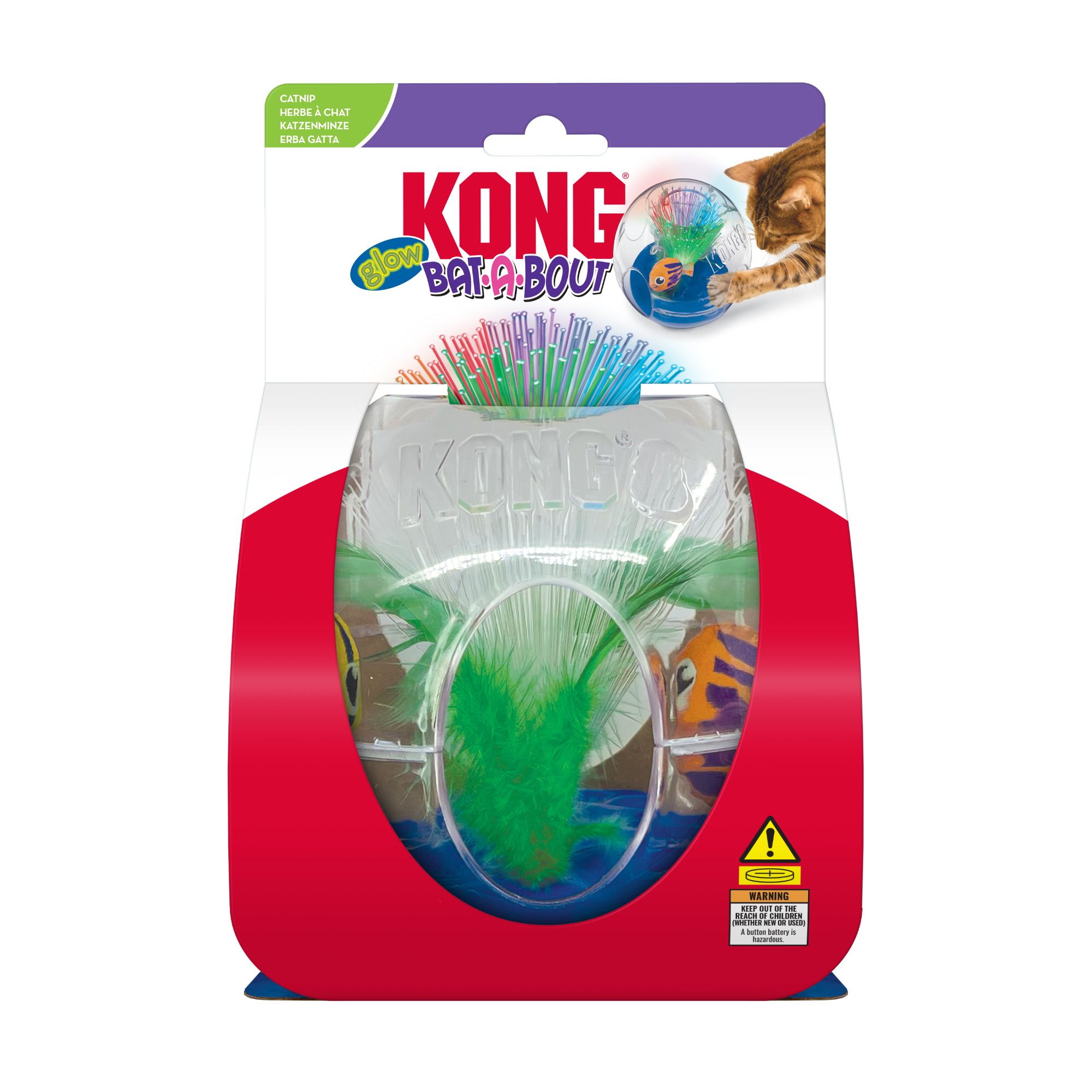 Celova Bat-A-Bout Glow Aquarium EU Oct - Standard Standard