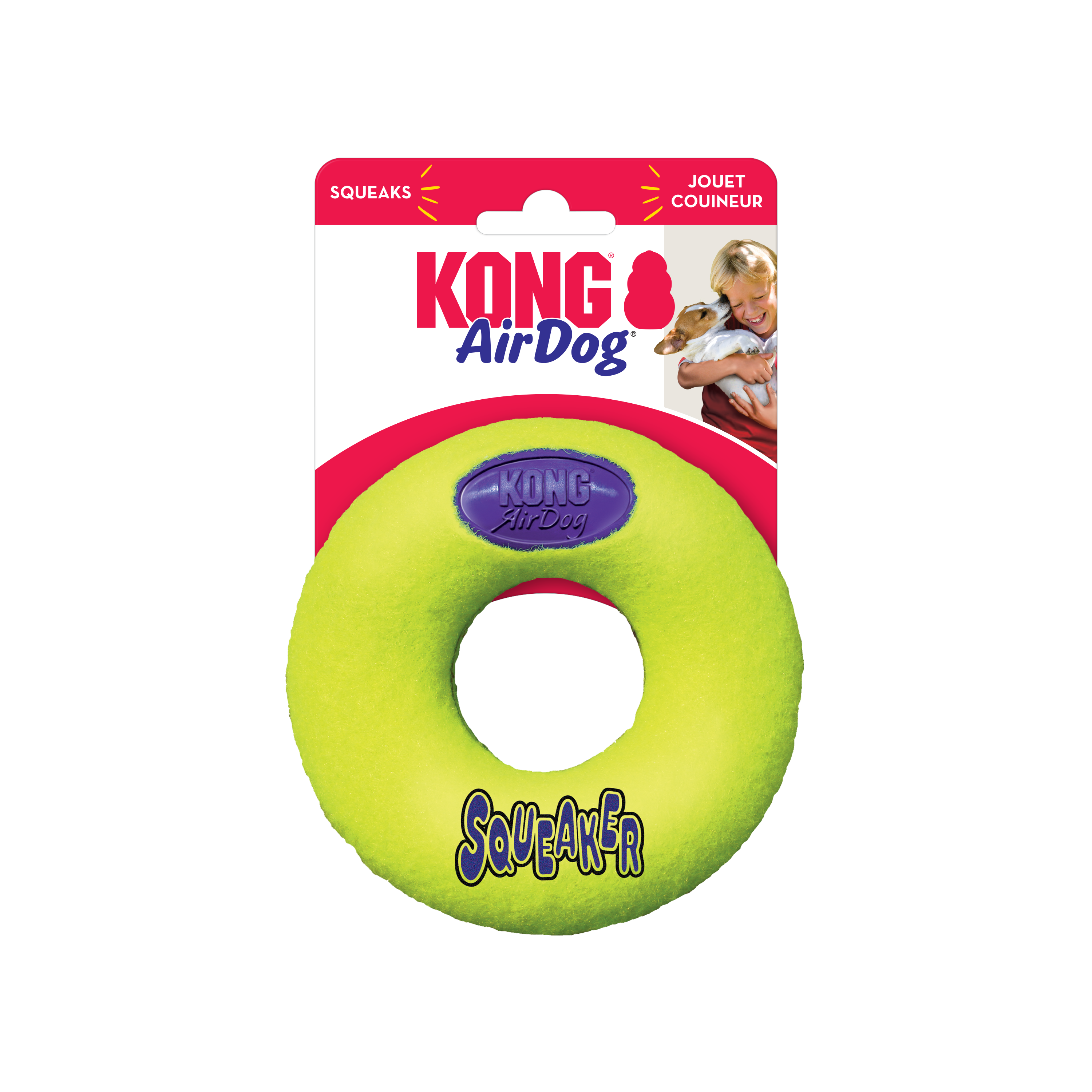 Celova Air Squeaker Donut - Medium Standard