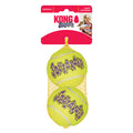 Celova Air Squeaker Tennis Ball 2pk - Large Standard