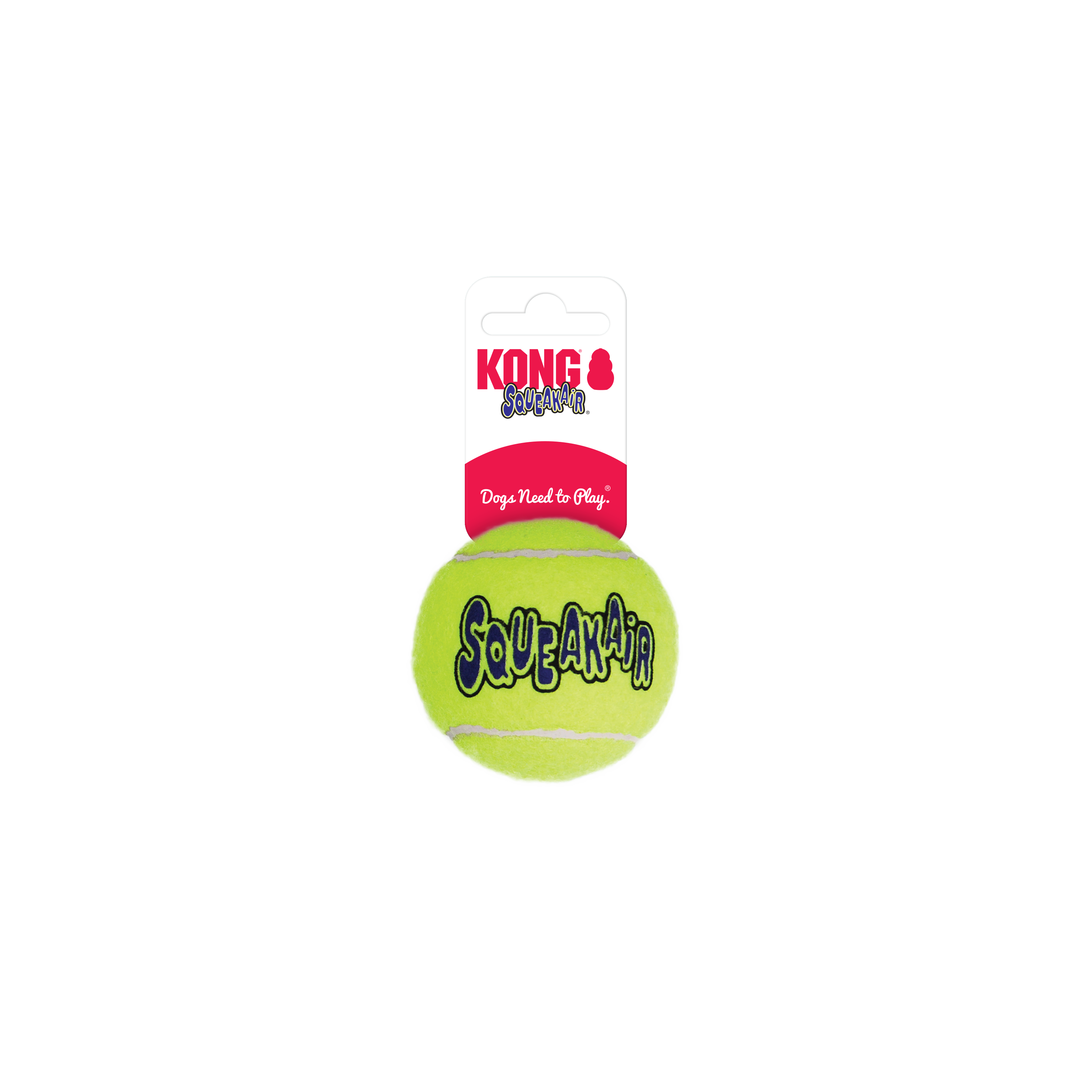 Celova Air Squeaker Tennis Ball Bulk (6.) - Medium Standard