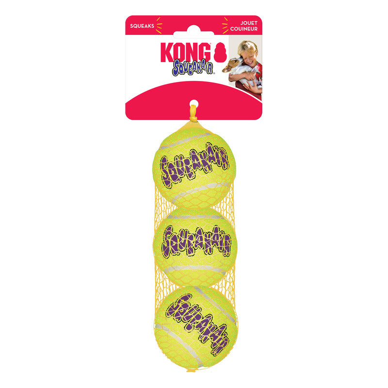 Celova Air Squeaker Tennis Ball 3pk (6.) - Medium Standard