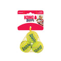 Celova Air Squeaker Tennis Ball 3pk - Small Standard