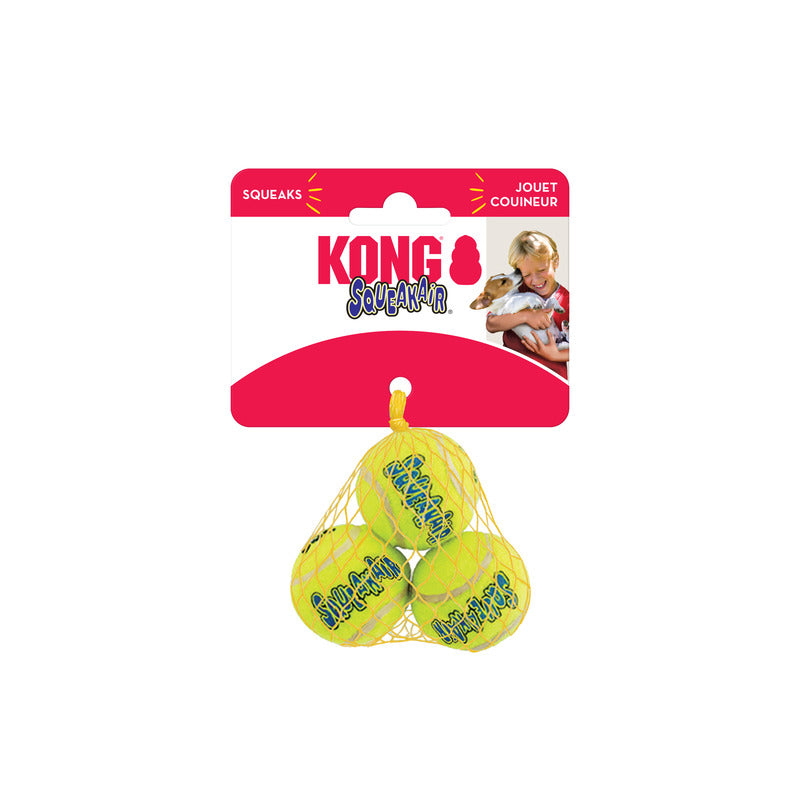 Celova Air Squeaker Tennis Ball X- 3pk - Small Standard