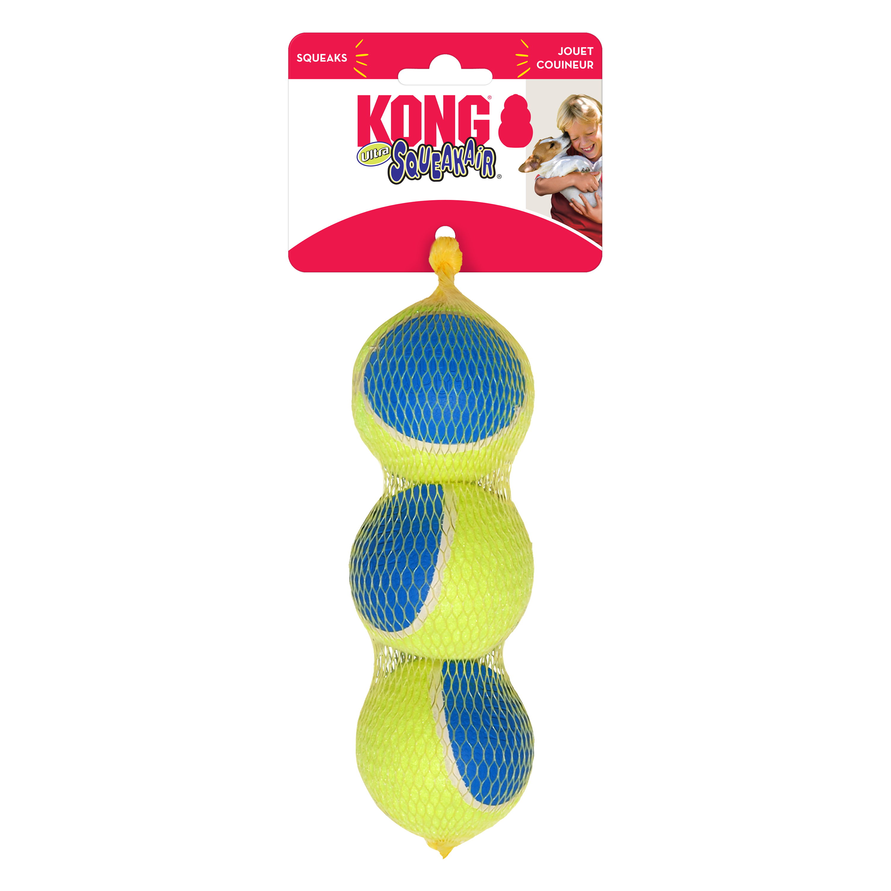 Celova Ultra SqueakAir Ball 3pk - Medium Standard