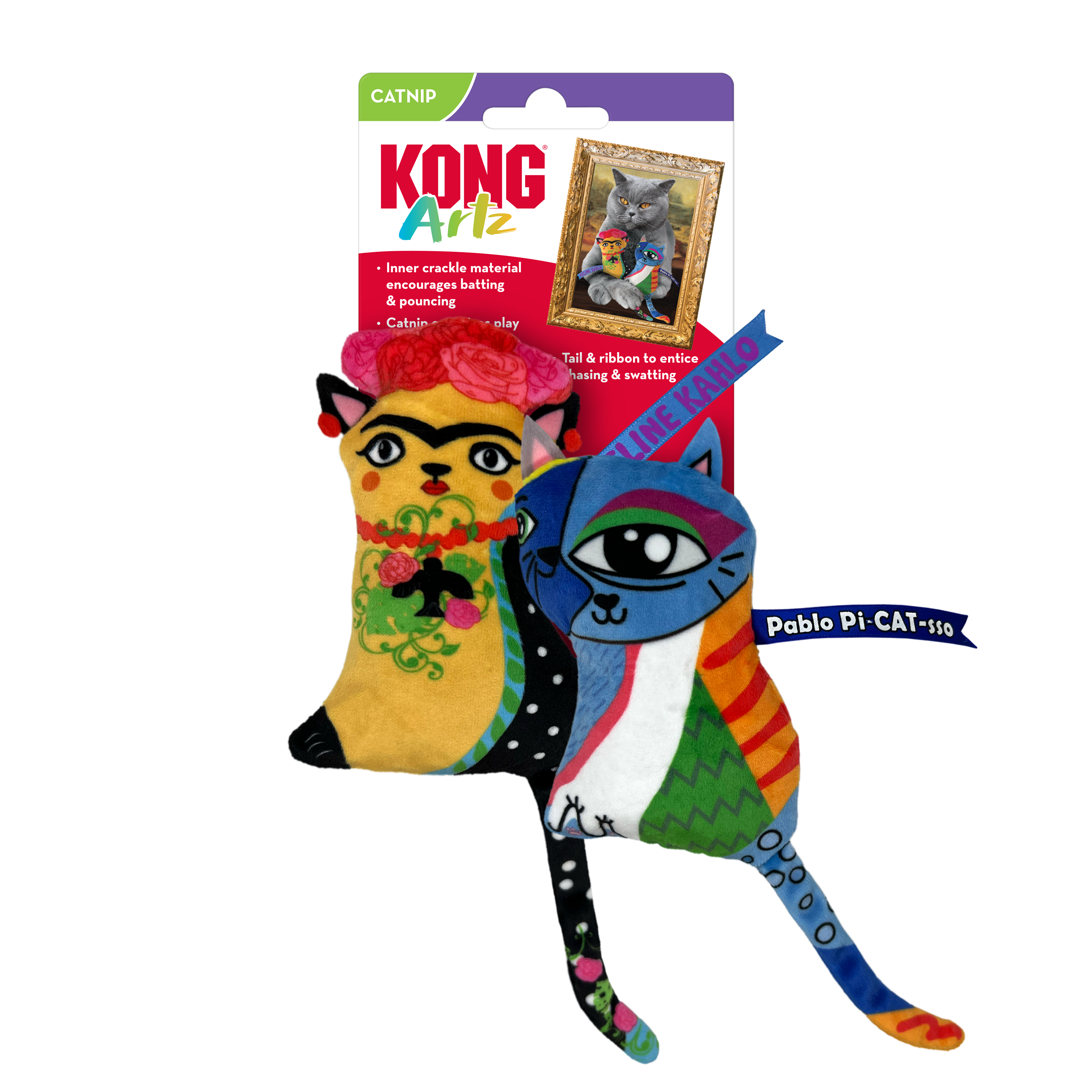 Celova Artz Kahlo / Picasso 2-pk -Feb - Standard Standard