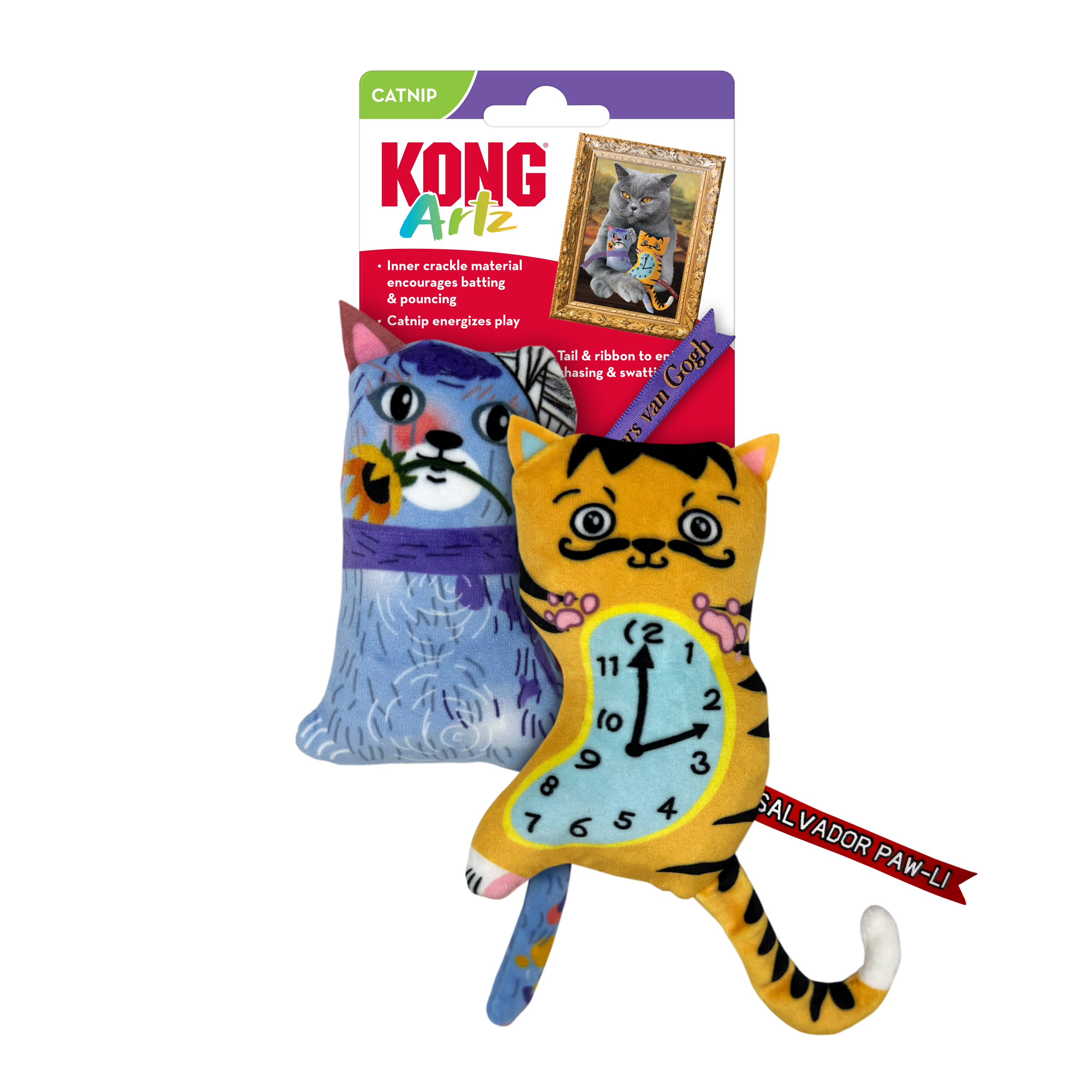 Celova Artz Dali / van Gogh 2-pk - Feb - Standard Standard