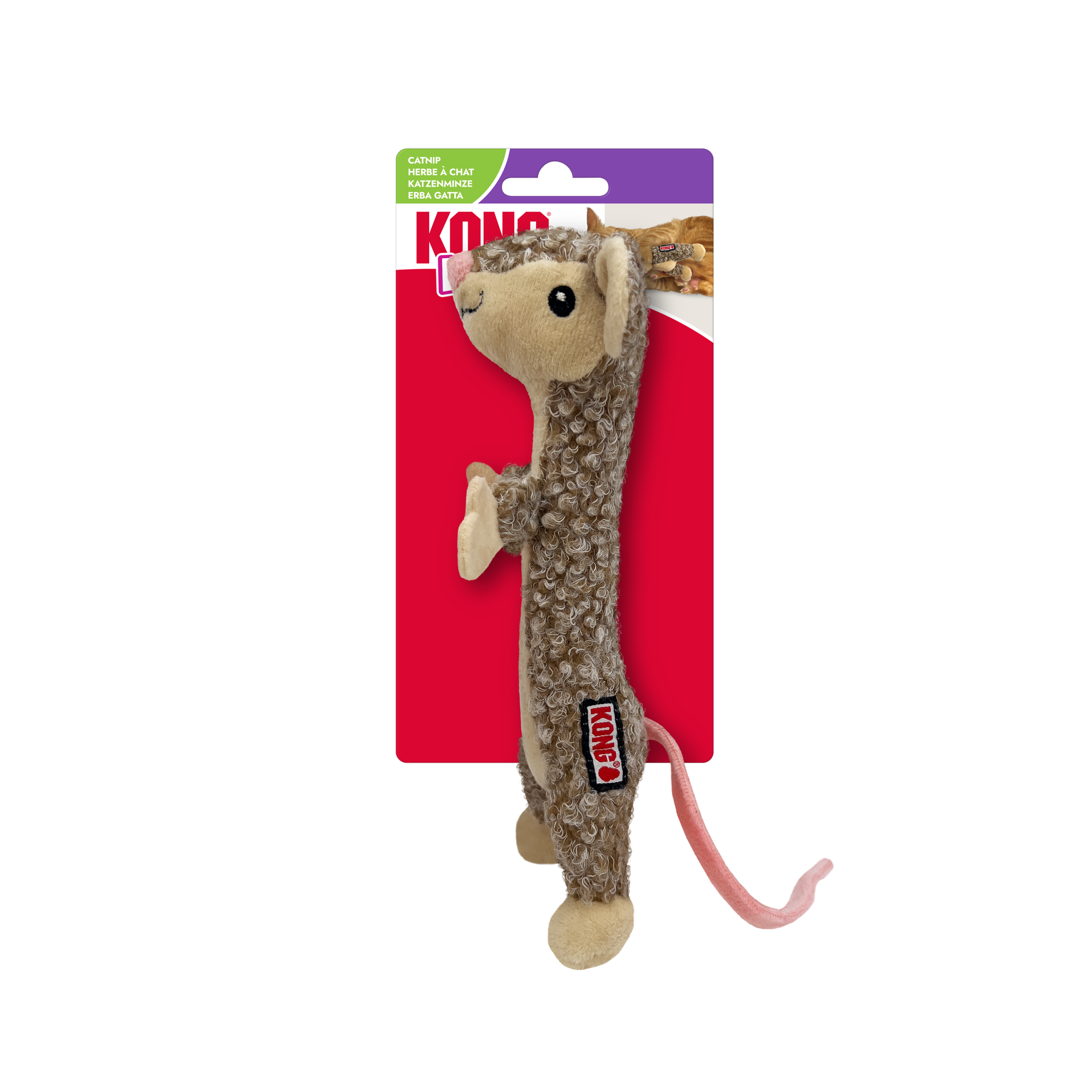 Celova Cat Luvs Mouse - Standard Standard