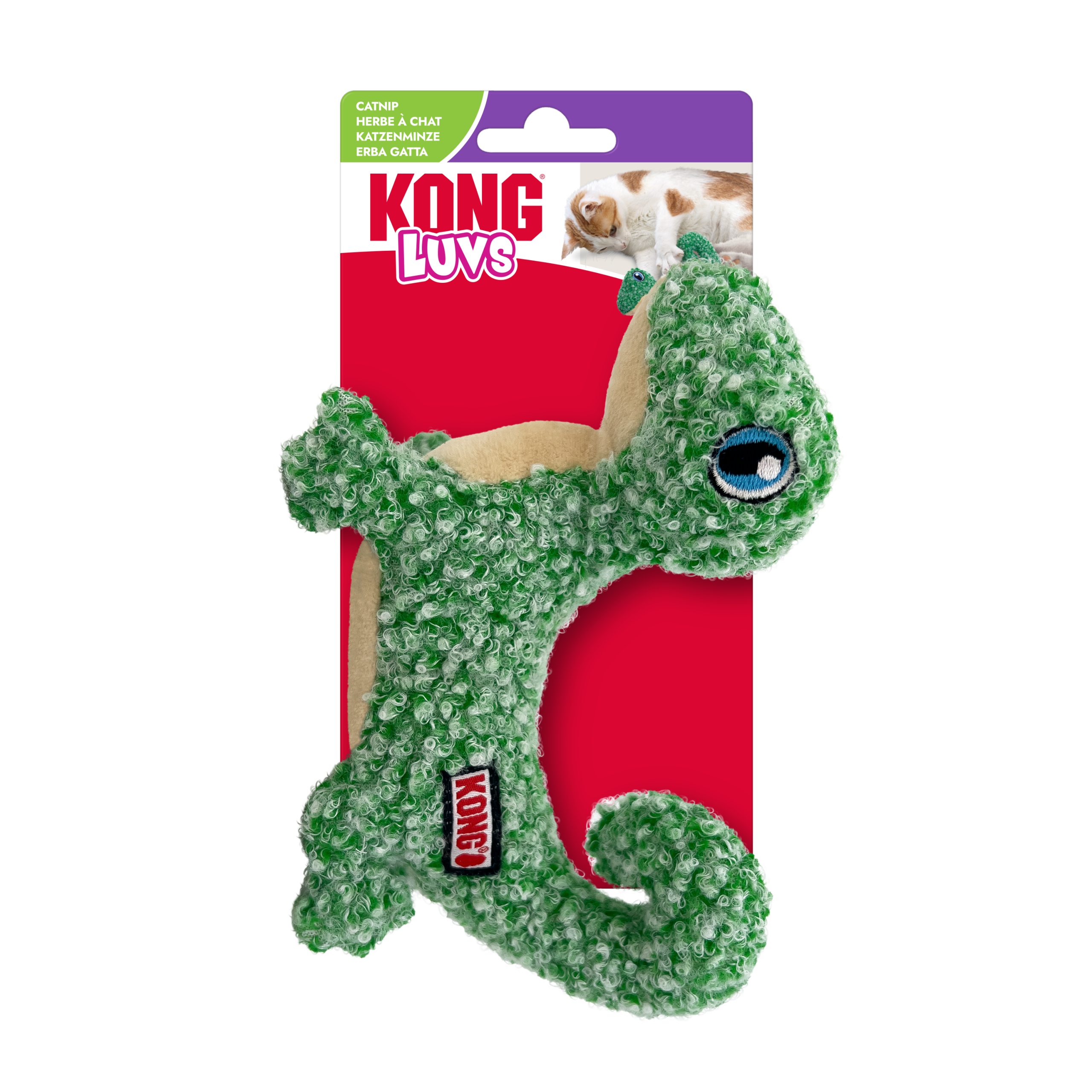 Celova Cat Luvs Lizard - Standard Standard