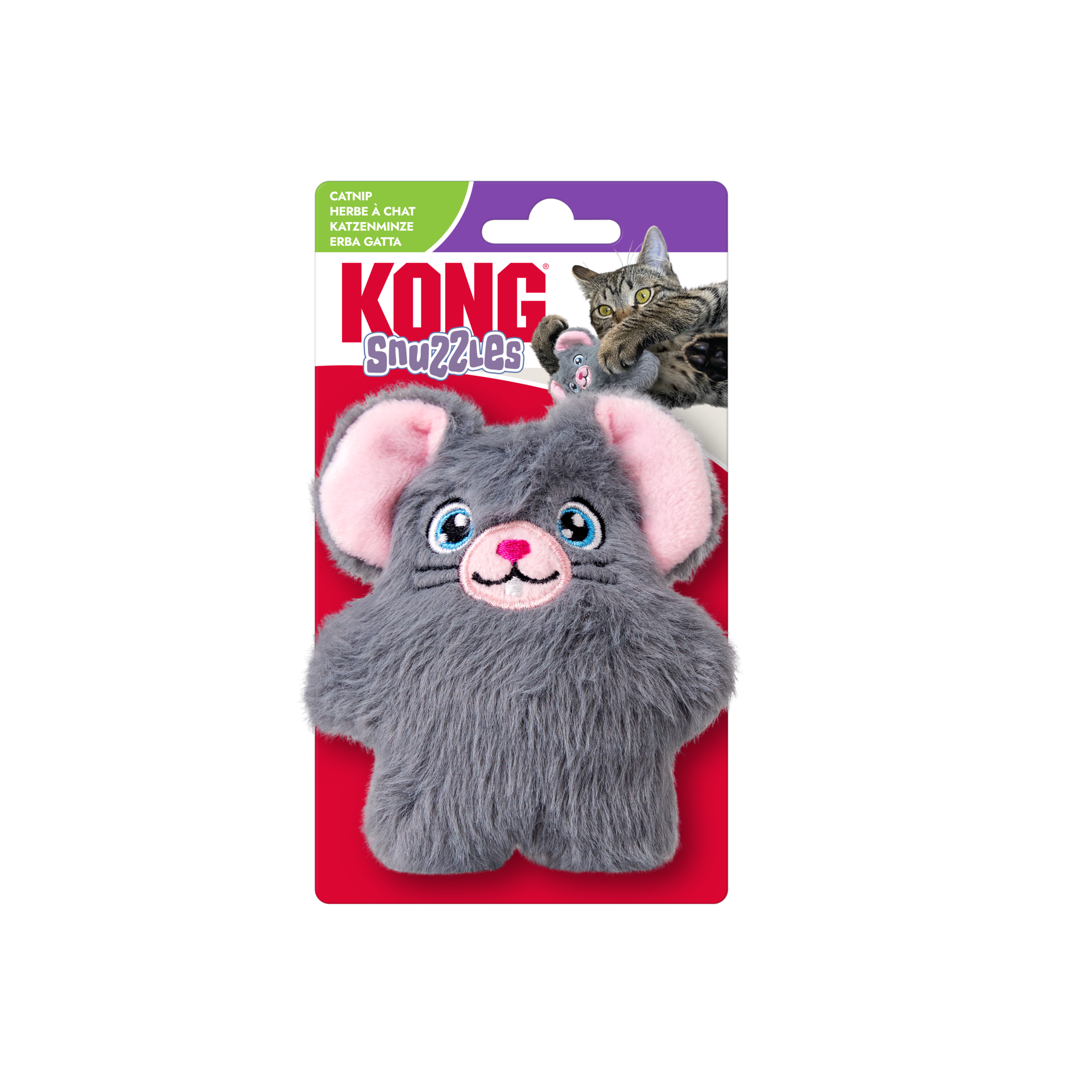 Celova Cat Snuzzles Mouse EU - Standard Standard
