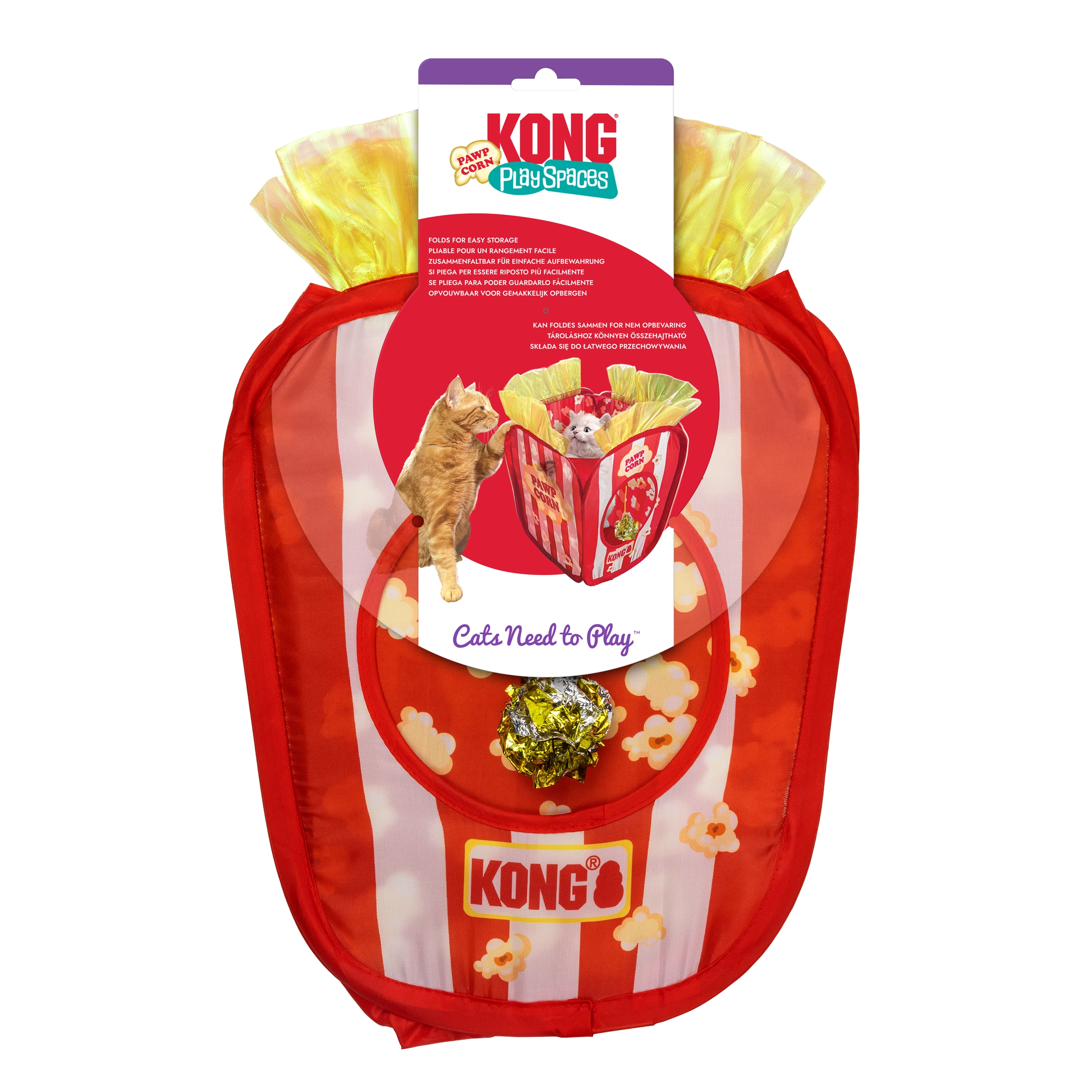 Celova Play Spaces Pawpcorn Jun - Standard Standard