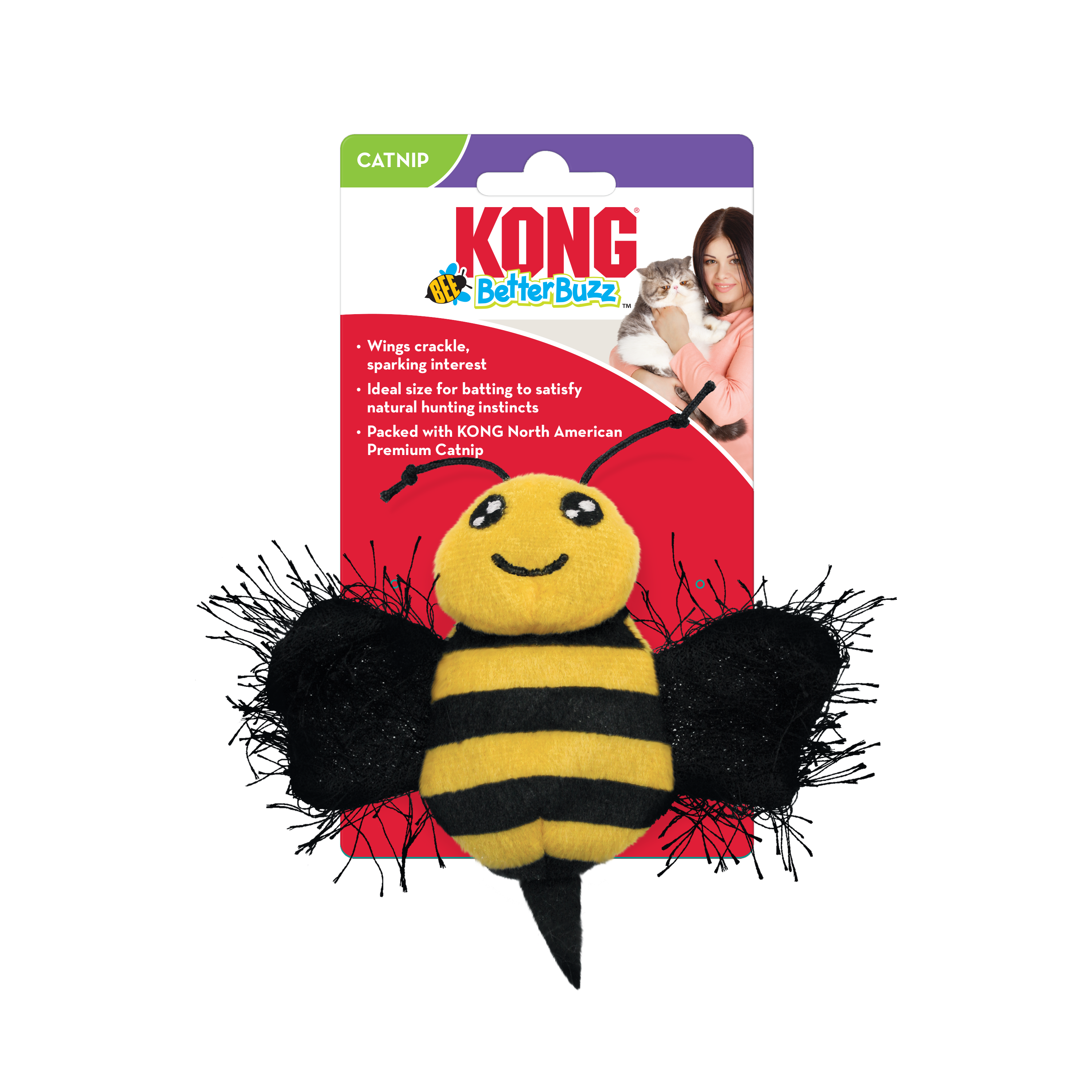 Celova Cat Better Buzz Bee - Standard Standard