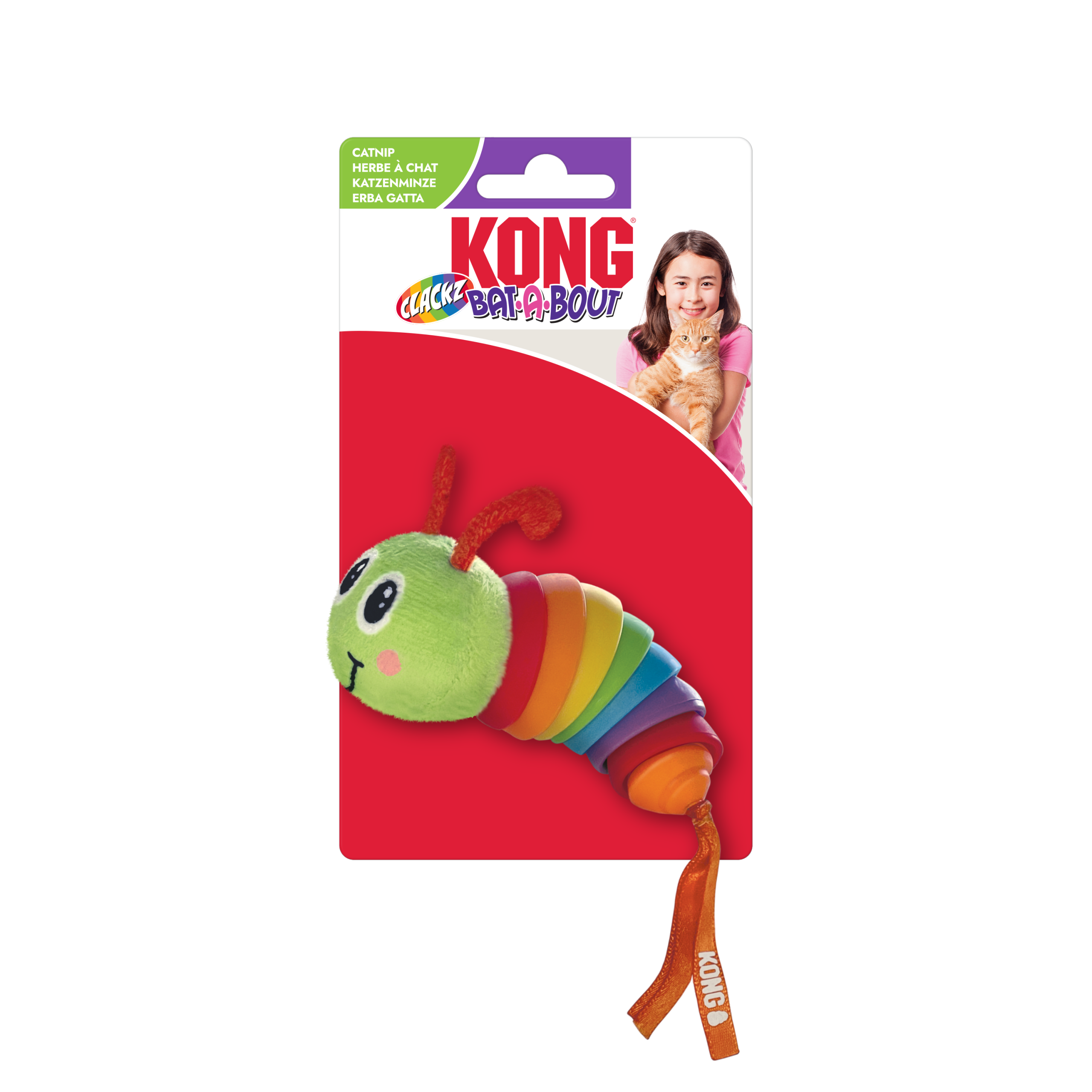Celova Bat-A-Bout Clackz Caterpillar EU - Standard Standard