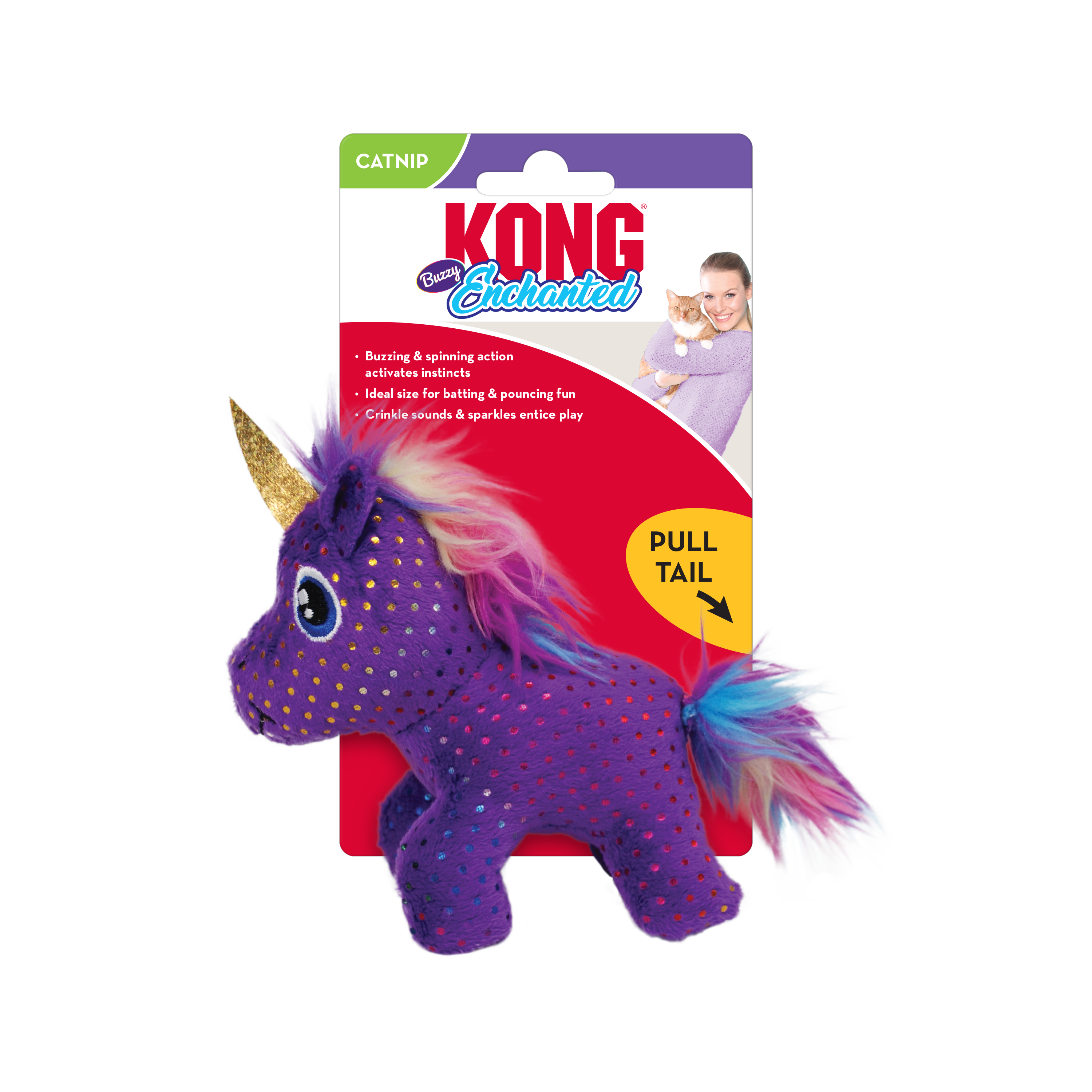 Celova Cat Enchanted Buzzy Unicorn - Standard Standard