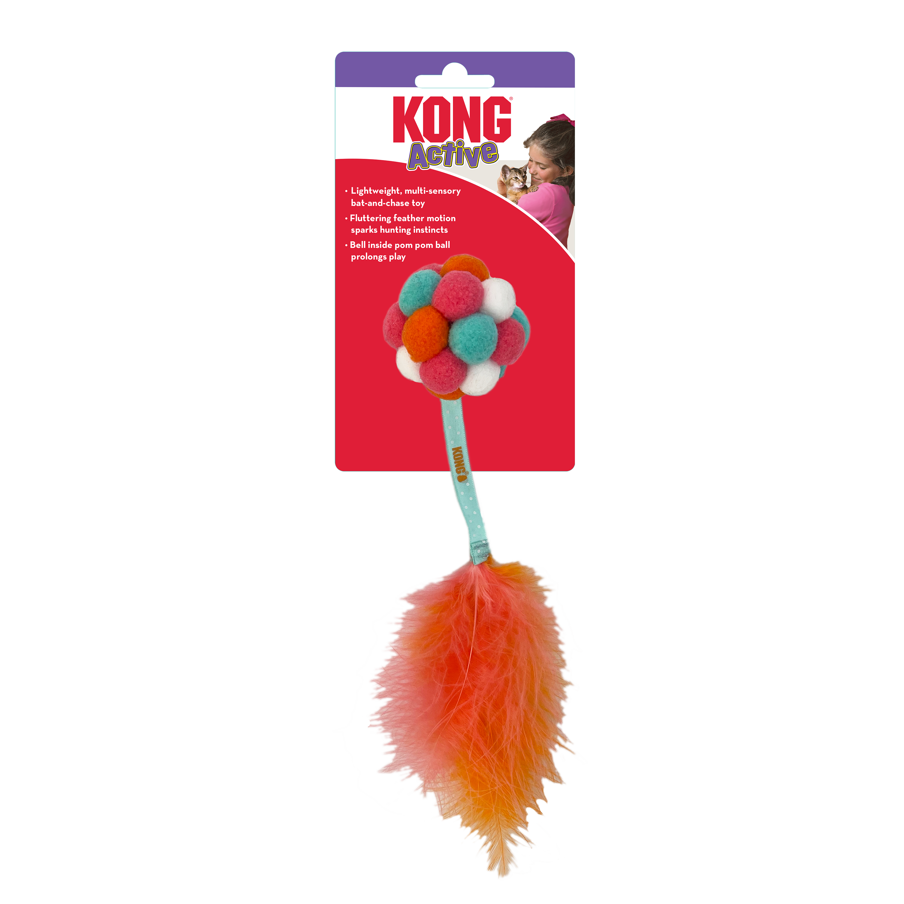 Celova Cat Active Bubble Ball Assorted Jan - Standard Standard