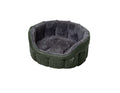 Celova Camden Deluxe Bed (22") Botanical - Small Green