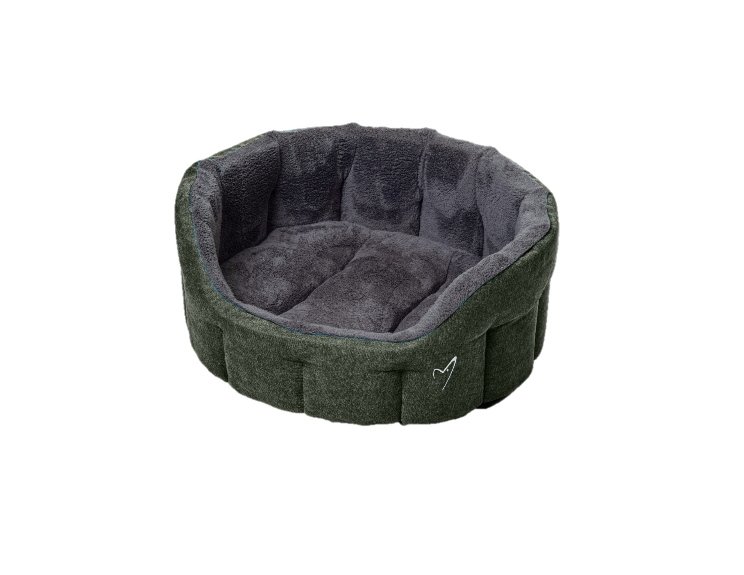 Celova Camden Deluxe Bed (22") Botanical - Small Green