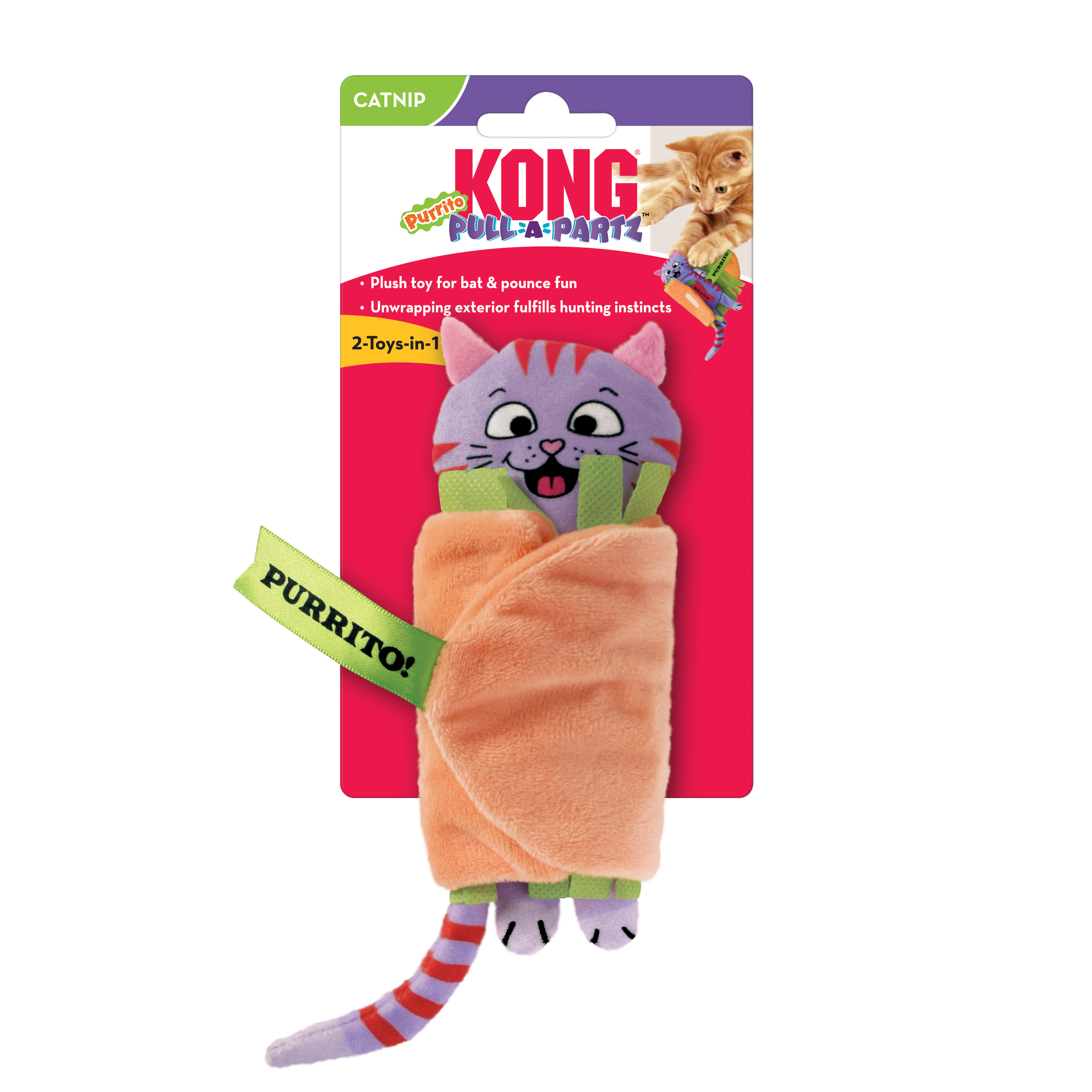 Celova Pull-A-Partz Purrito Jul - Standard Standard