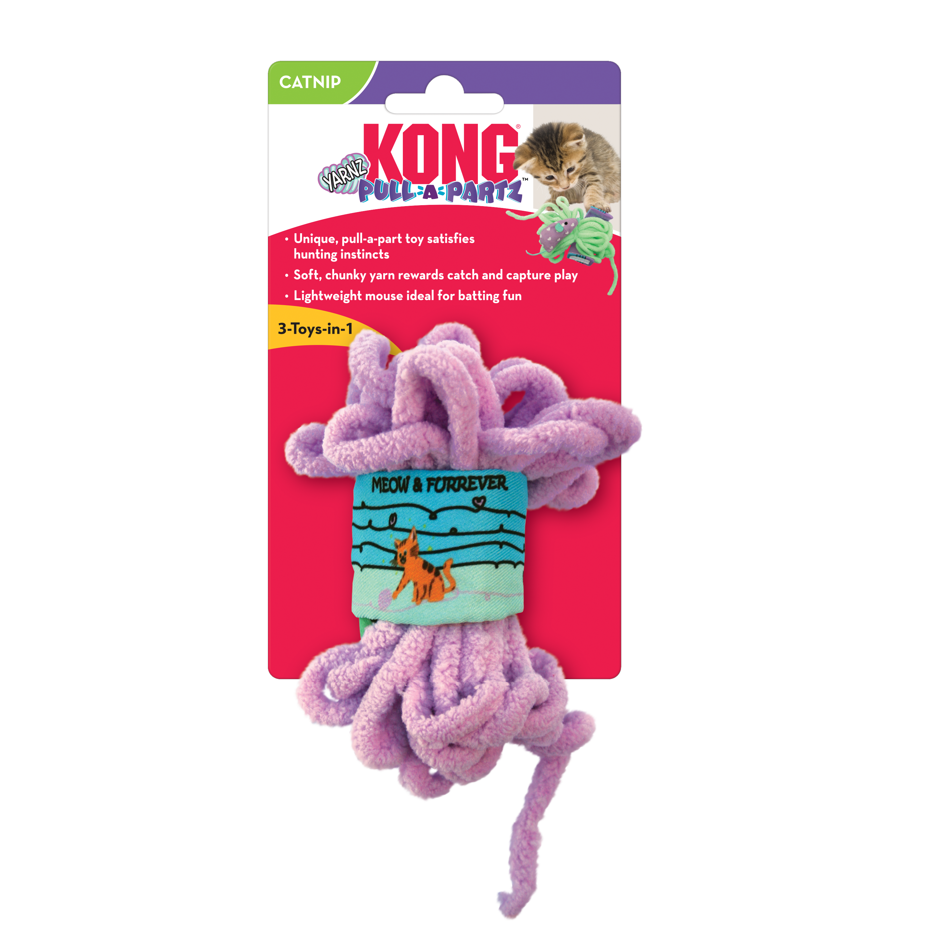 Celova Pull-A-Partz™ Yarnz Assorted Nov - Standard Standard