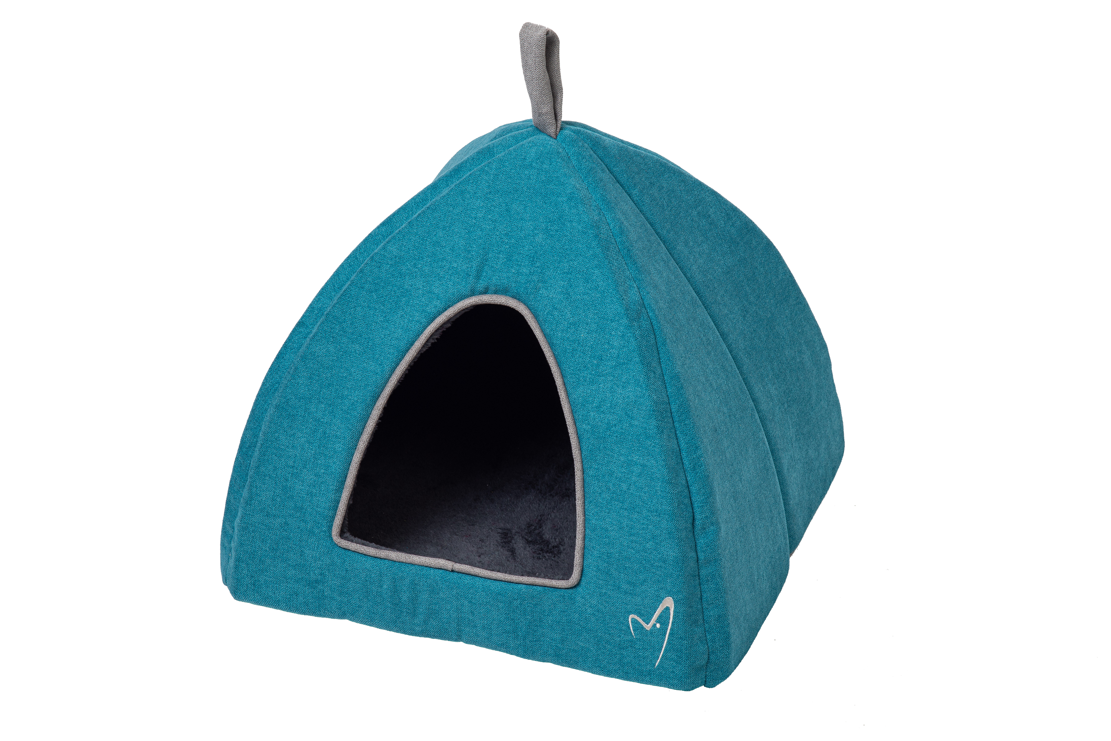 Celova Camden Pyramid Bed (40x40x40cm) Winter Teal - Standard Standard