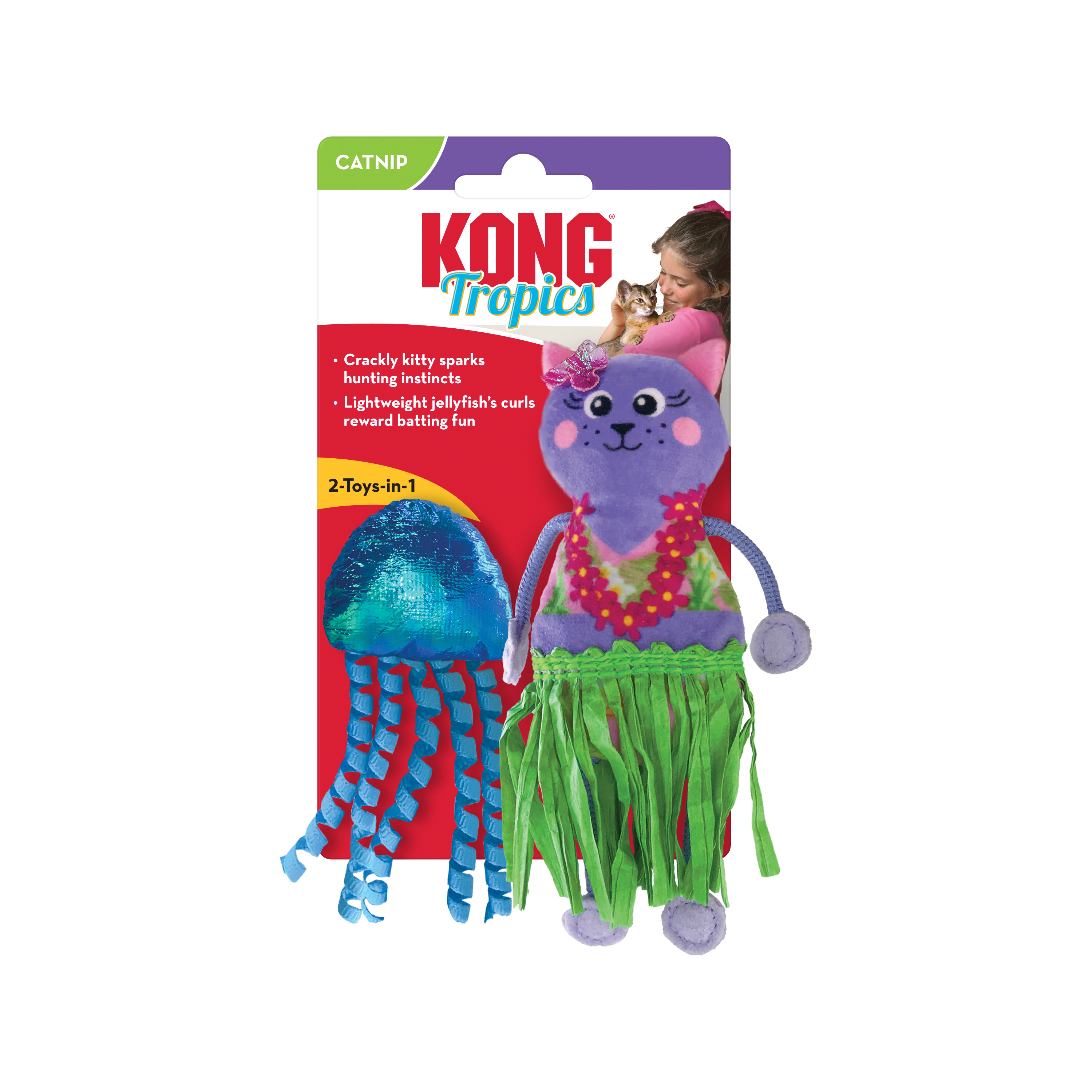 Celova Tropics Hula 2-pk Oct - Standard Standard