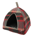 Celova Camden Pyramid Bed (40x40x40cm) - Standard Red