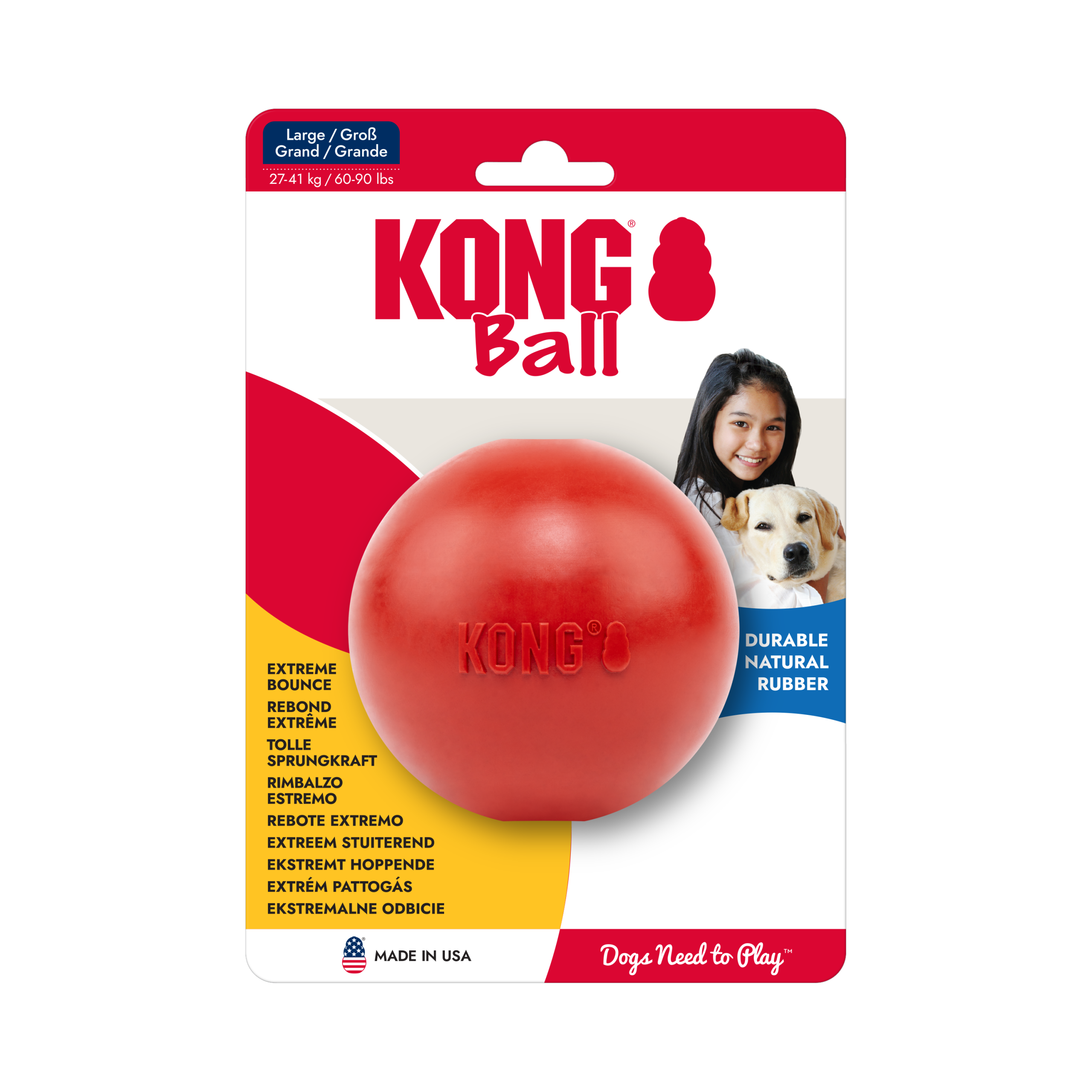 Celova Ball w/Hole EU - Lg Standard