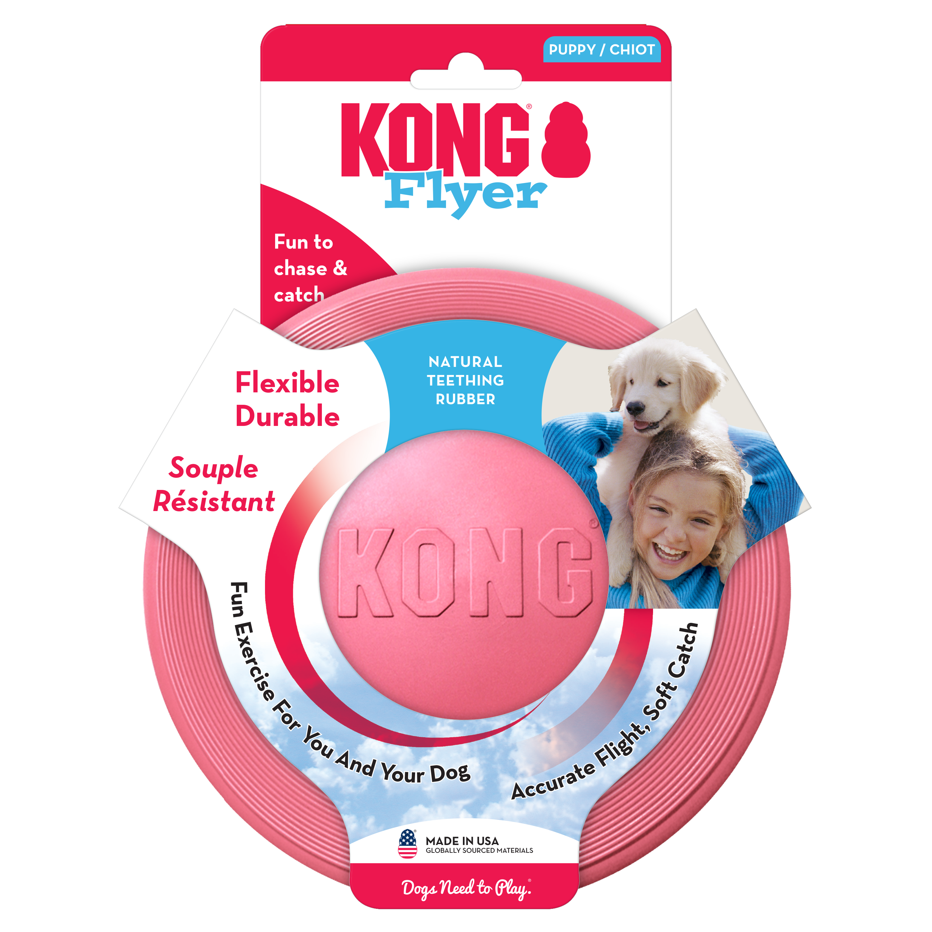 Celova Puppy Flyer (17.) / - Small Blue