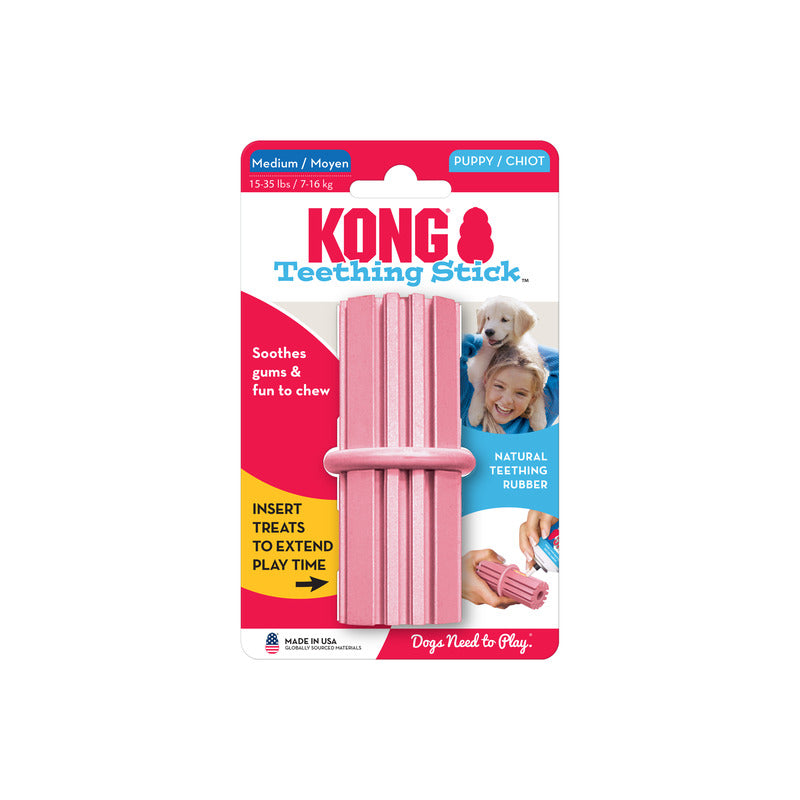 Celova Puppy Teething Stick / - Medium Blue