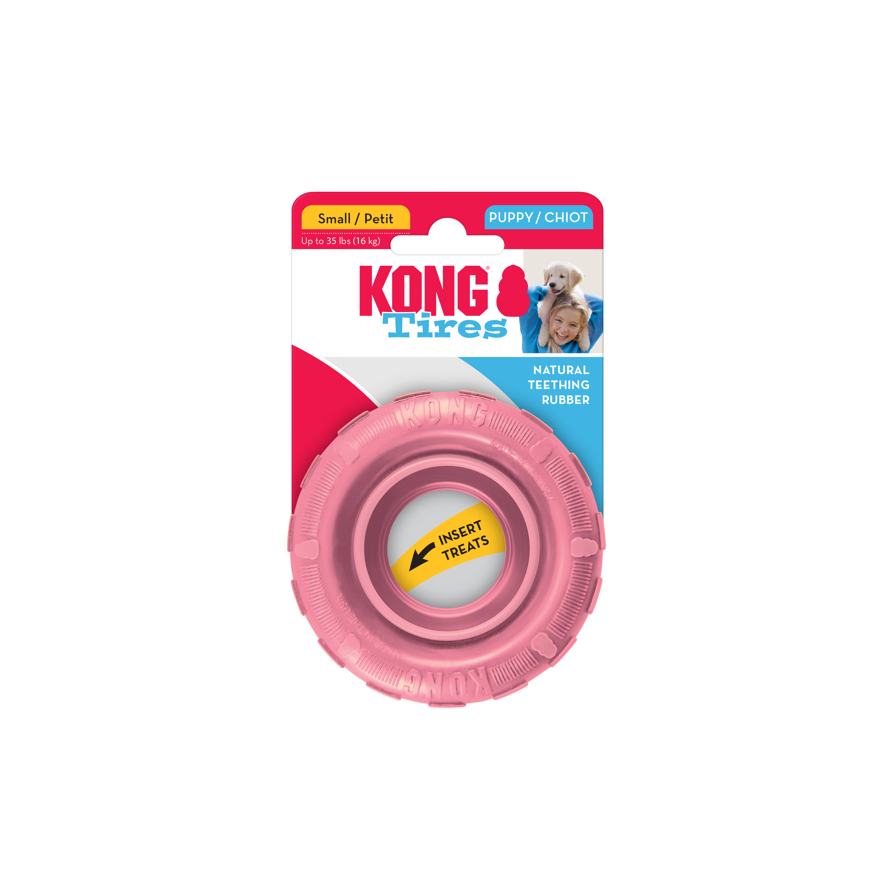 Celova Puppy Tires - Small Standard