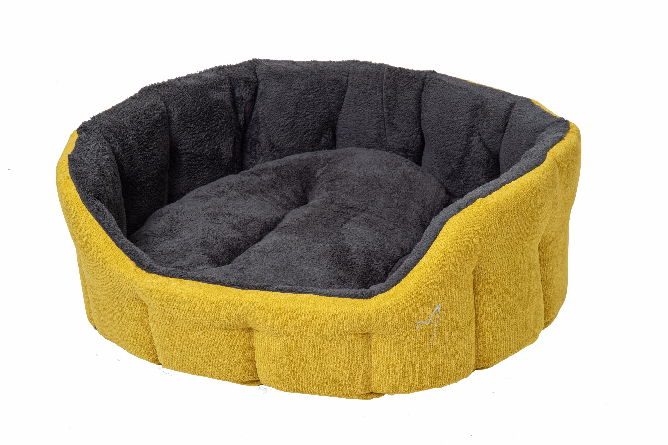 Celova Camden Deluxe Bed (30") Winter - Large Mustard