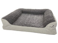 Celova Noodle Dog Bed Medium Grey