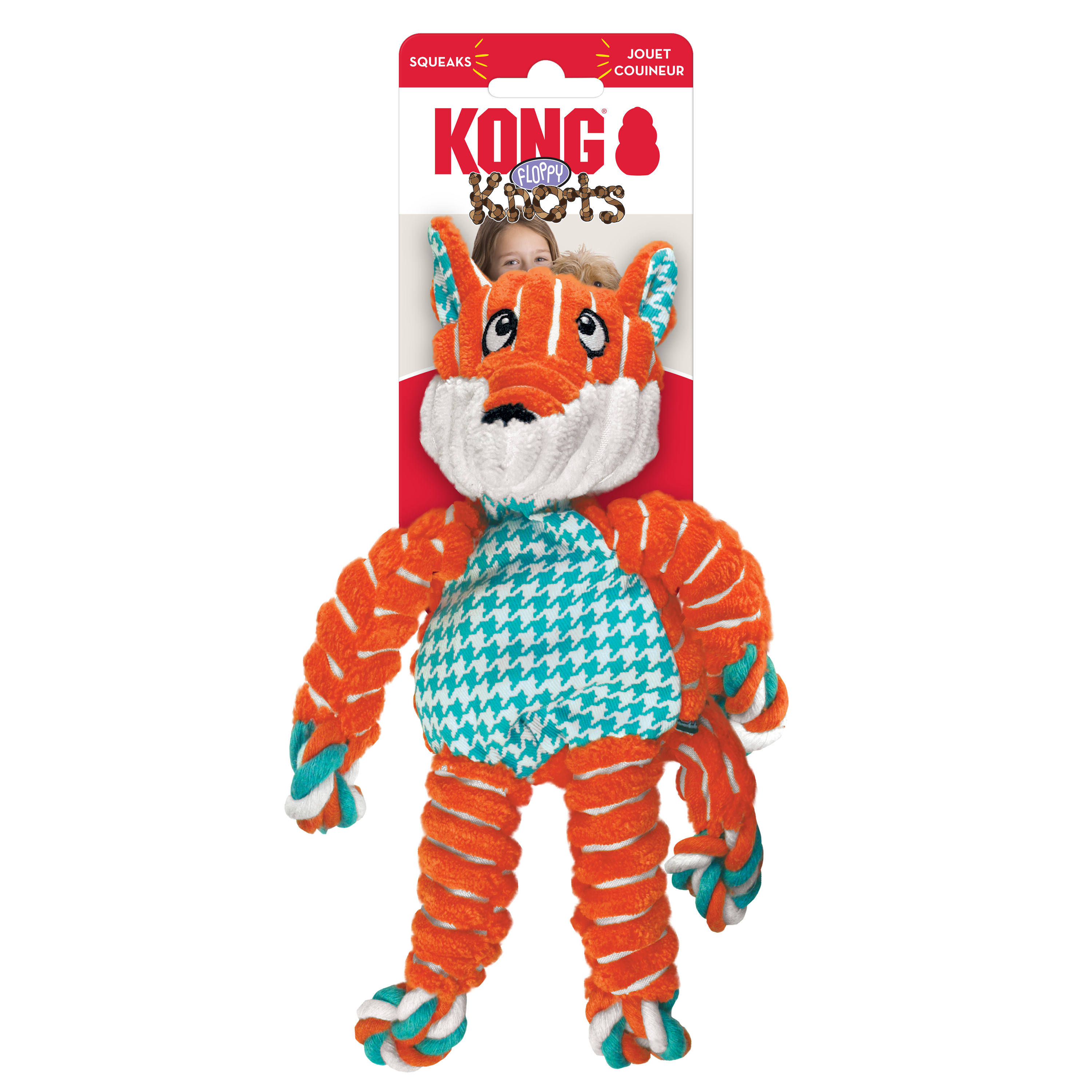 Celova Floppy Knots Fox / - Small Standard