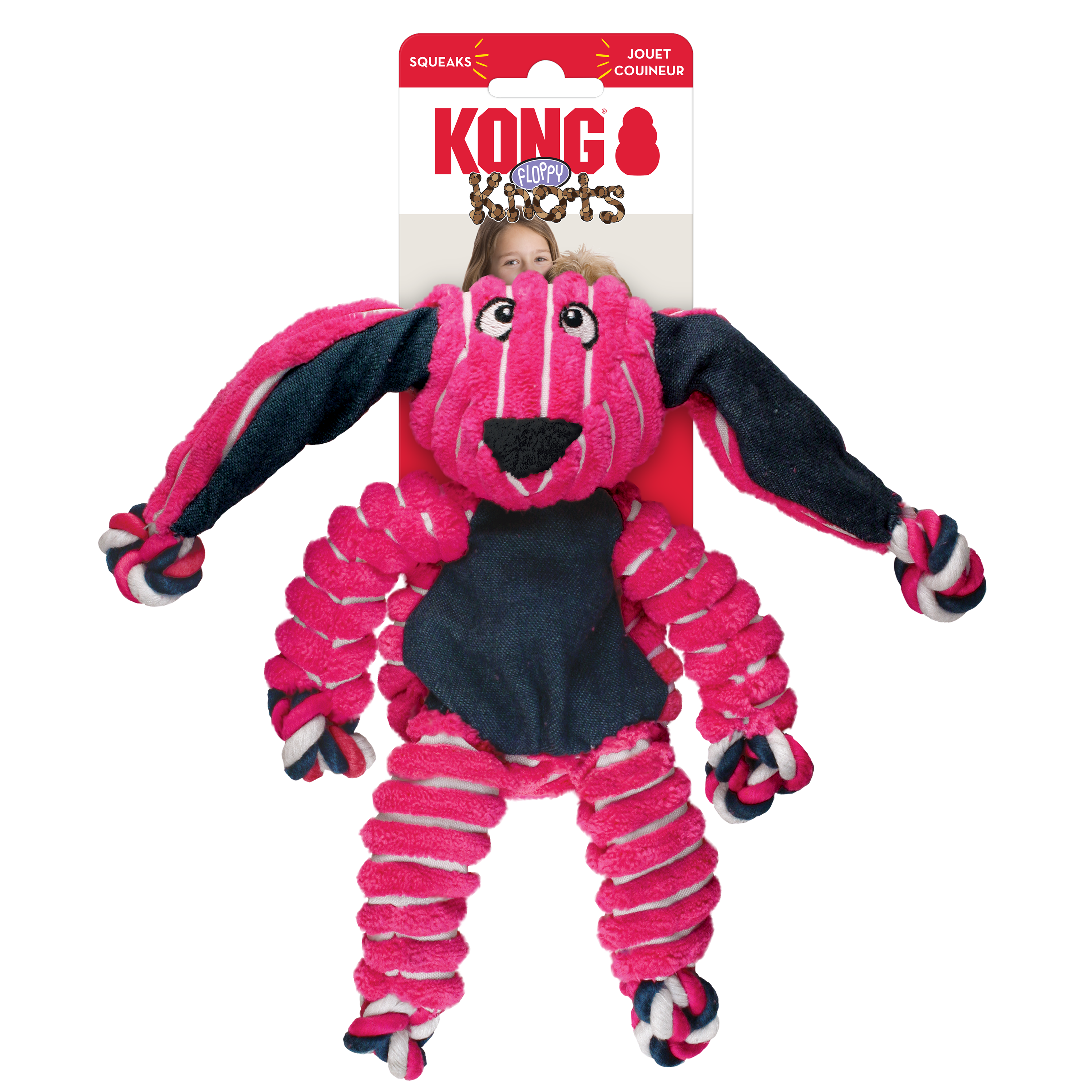 Celova Floppy Knots Bunny / - Small Standard