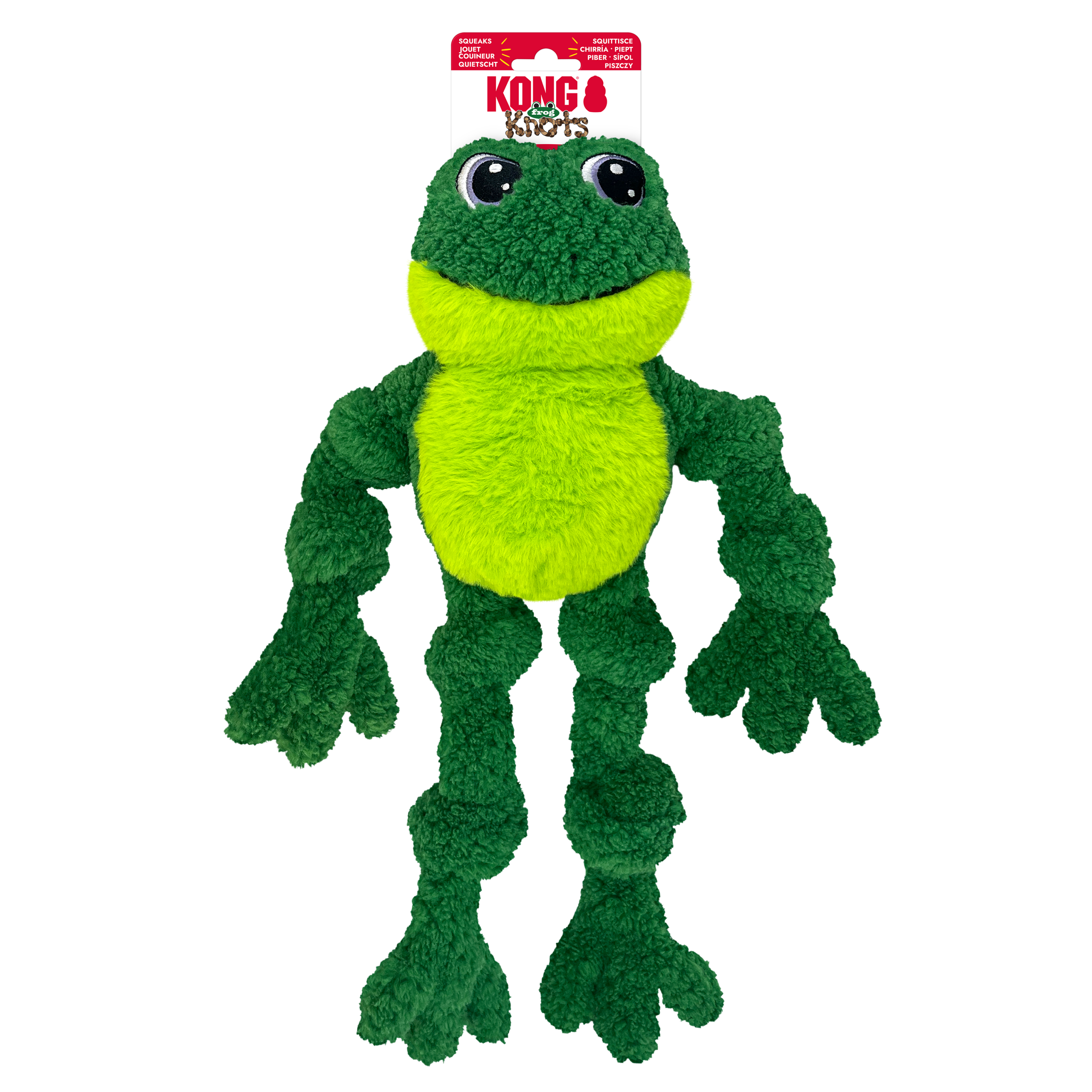 Celova Knots Frog /XL - Lg Standard