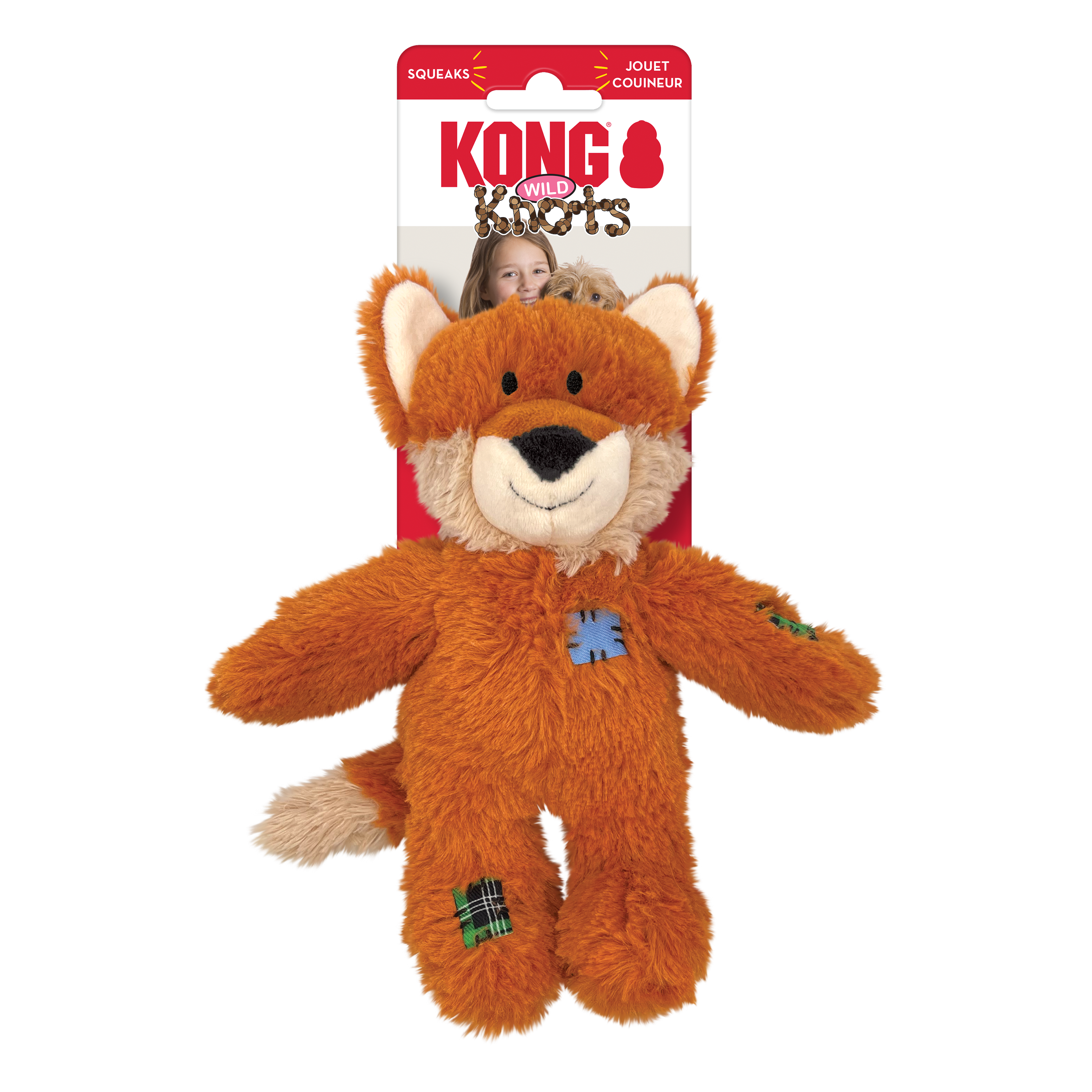 Celova Wild Knots Fox /Md - Sm Standard
