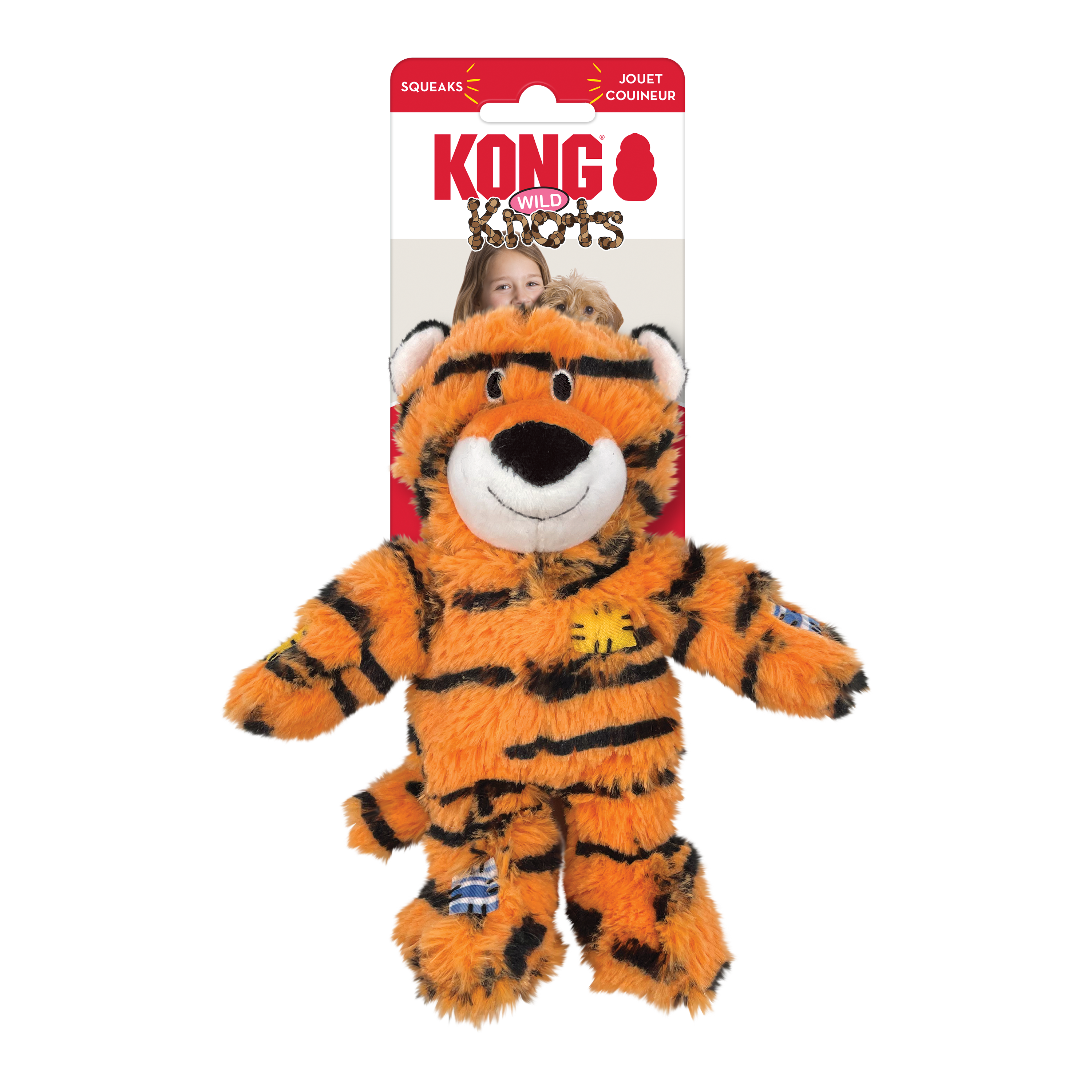 Celova Wild Knots Tiger Md/ - Lg Standard