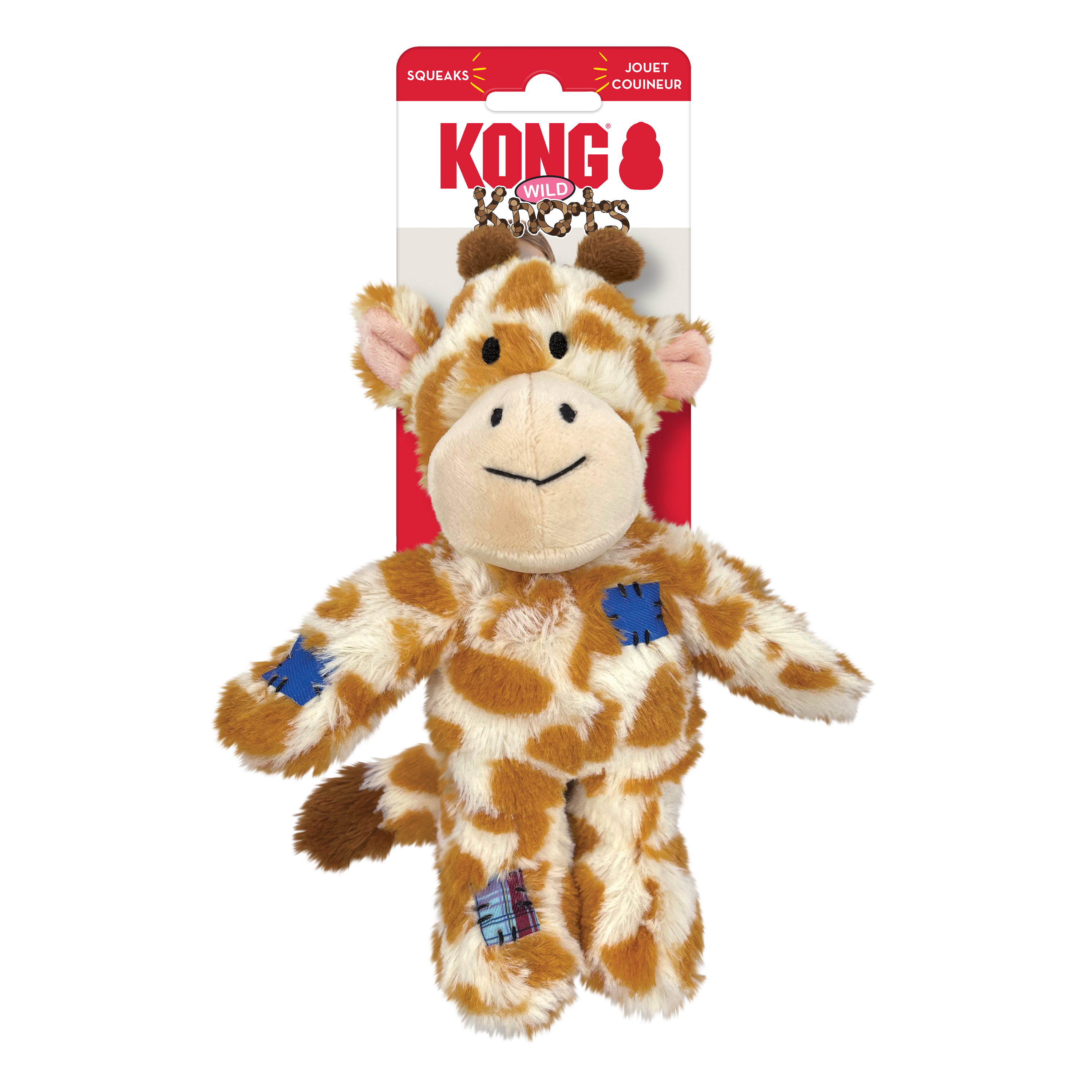 Celova Wild Knots Giraffe /Md - Sm Standard