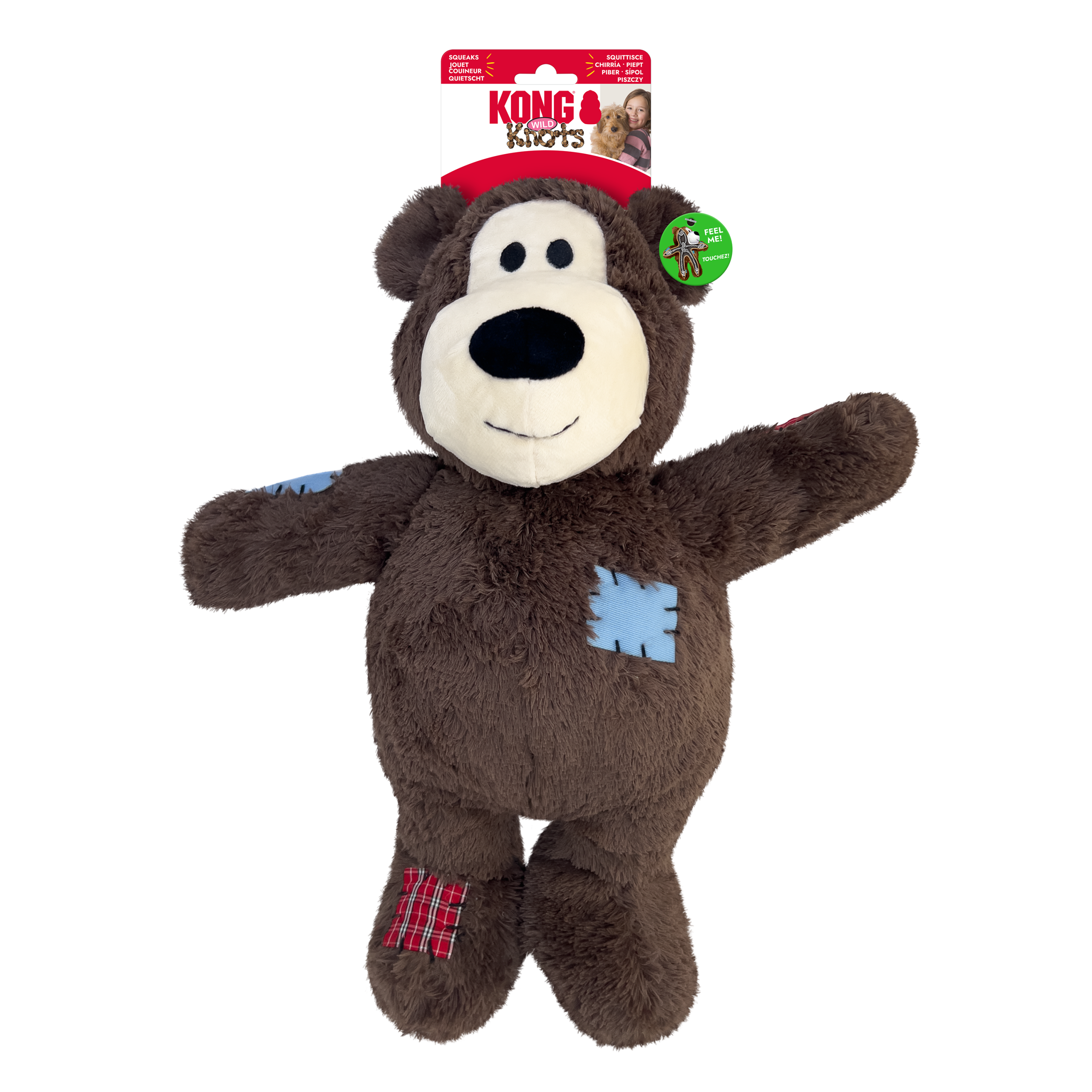 Celova Wildknots Bear Assorted XL - Jumbo Standard