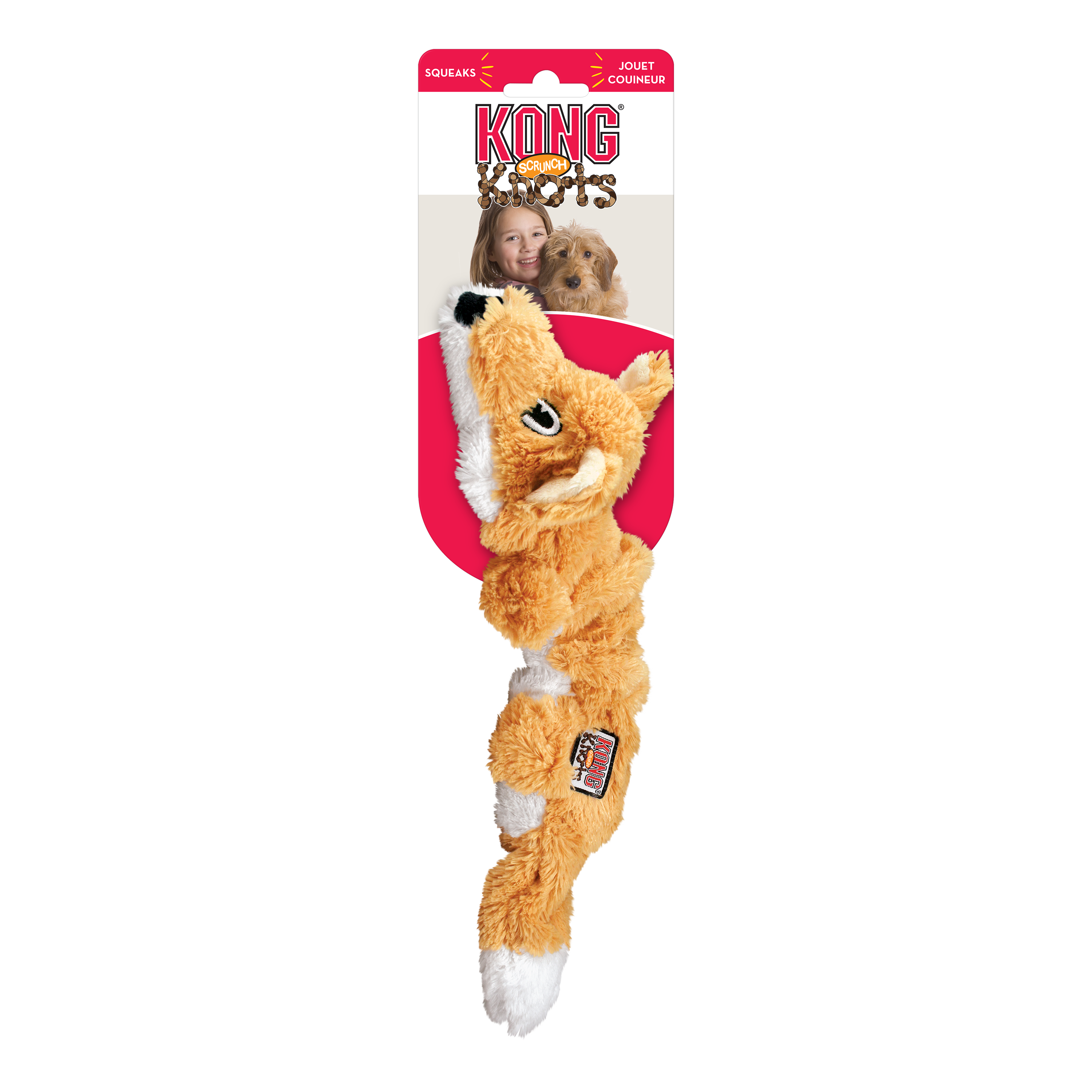 Celova Scrunch Knots Fox / (25.) - Small Standard