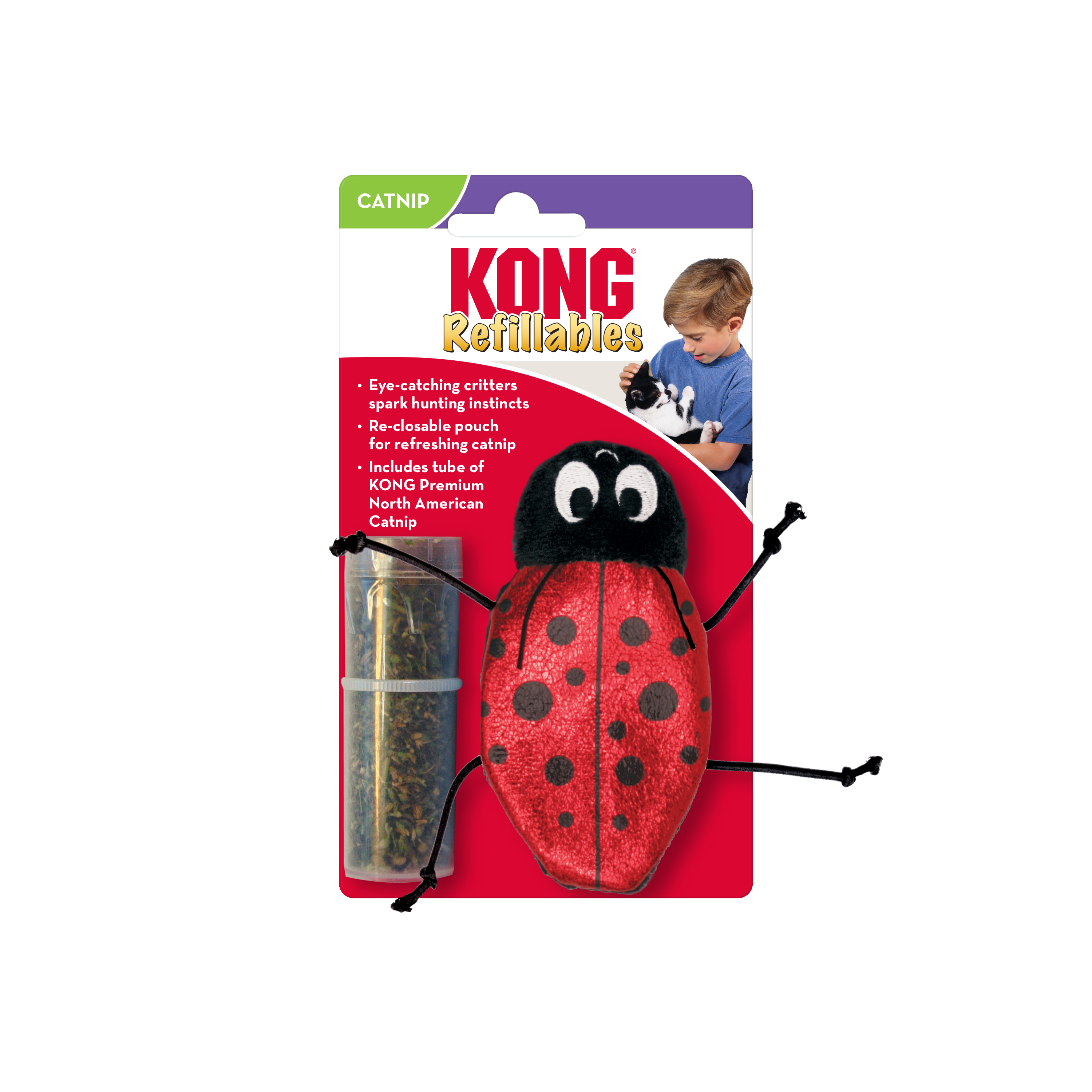 Celova Refillables Ladybug - Standard Standard