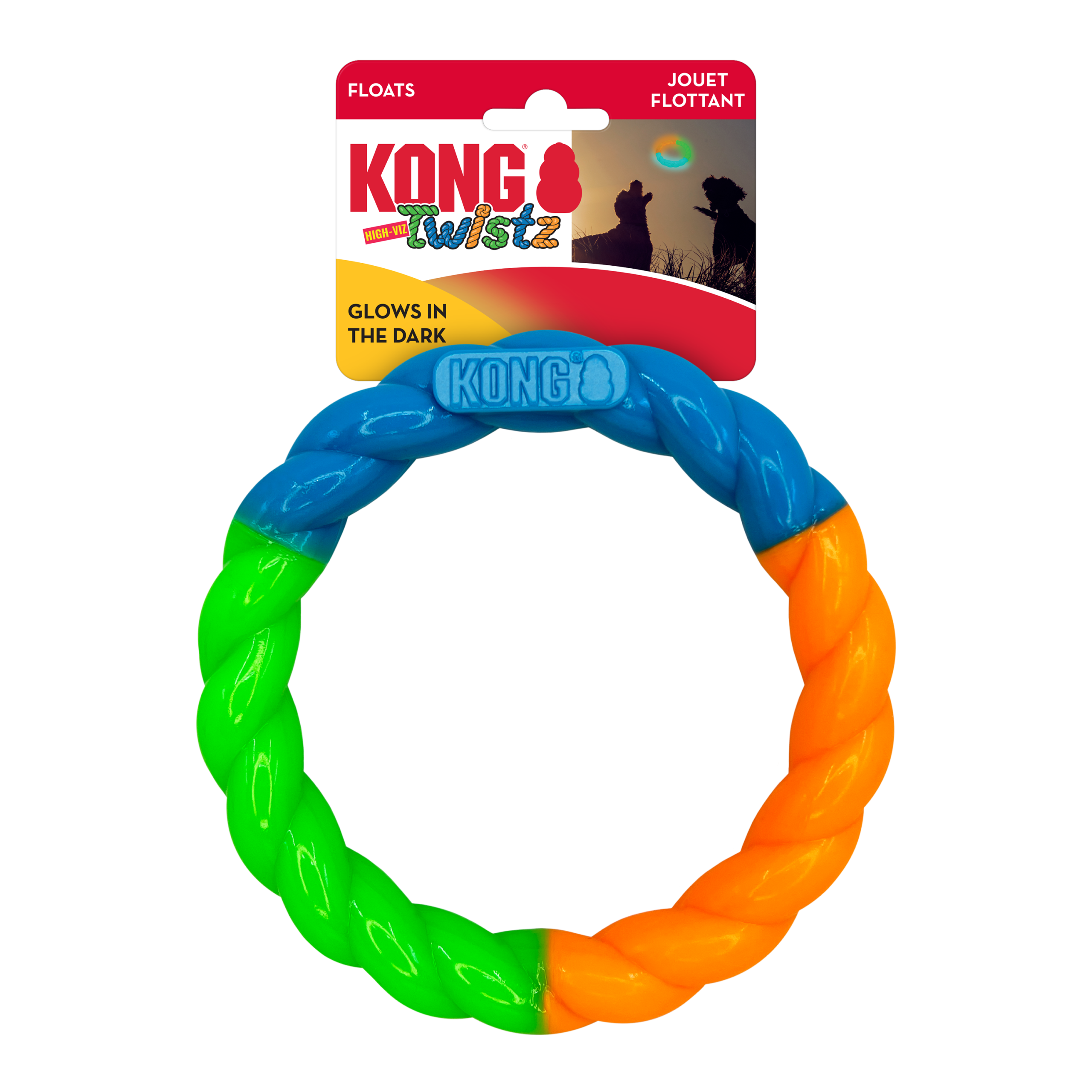 Celova Twistz High-Viz Ring - Sm Standard