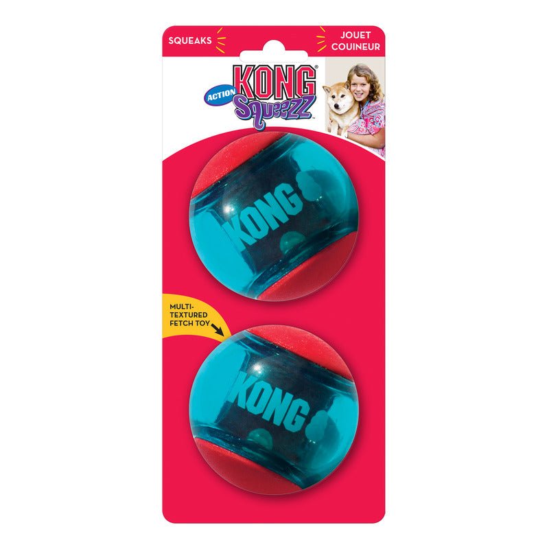 Celova Squeezz Action 2pk - Large Red