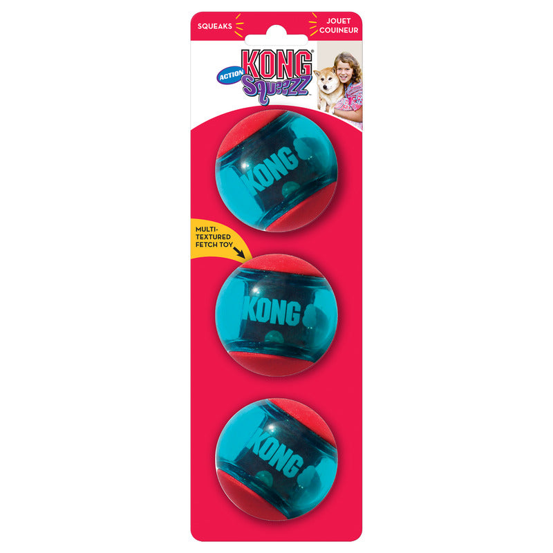Celova Squeezz Action 3pk - Medium Red