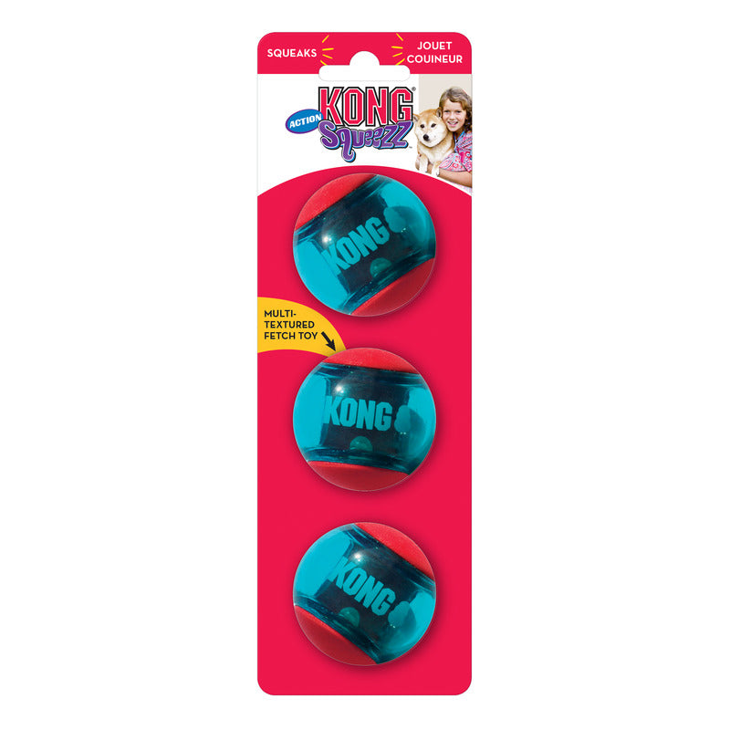Celova Squeezz Action 3pk - Small Red