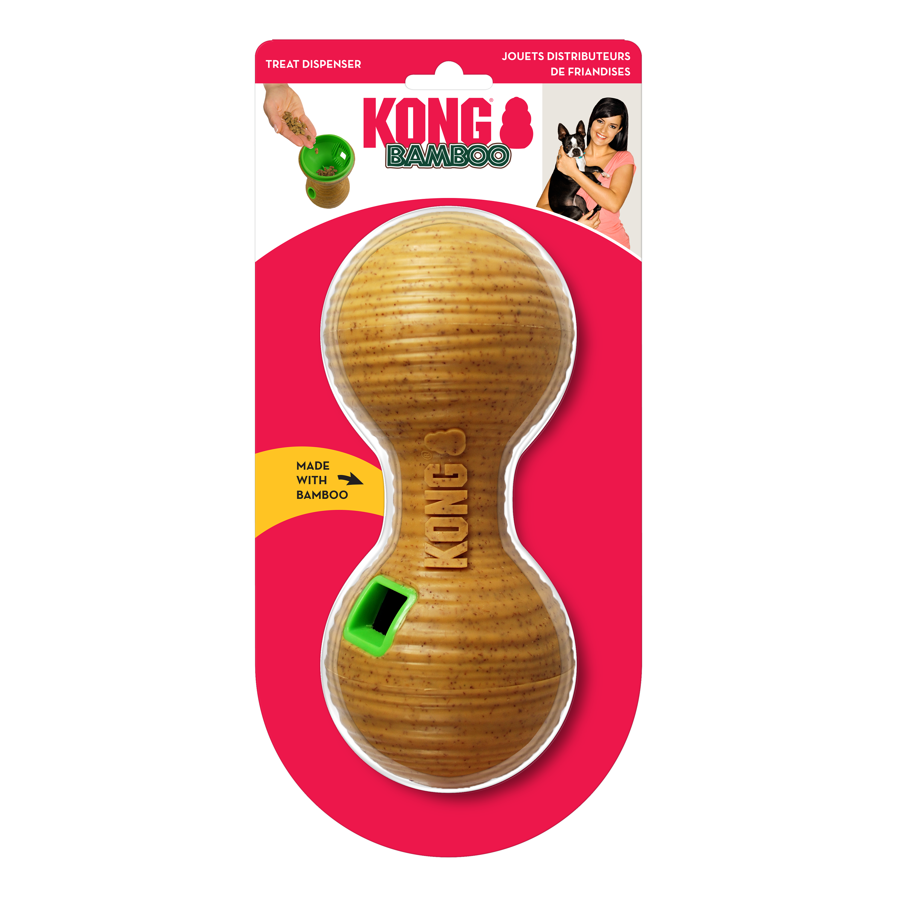 Celova Bamboo Feeder Dumbbell Md - Standard Standard