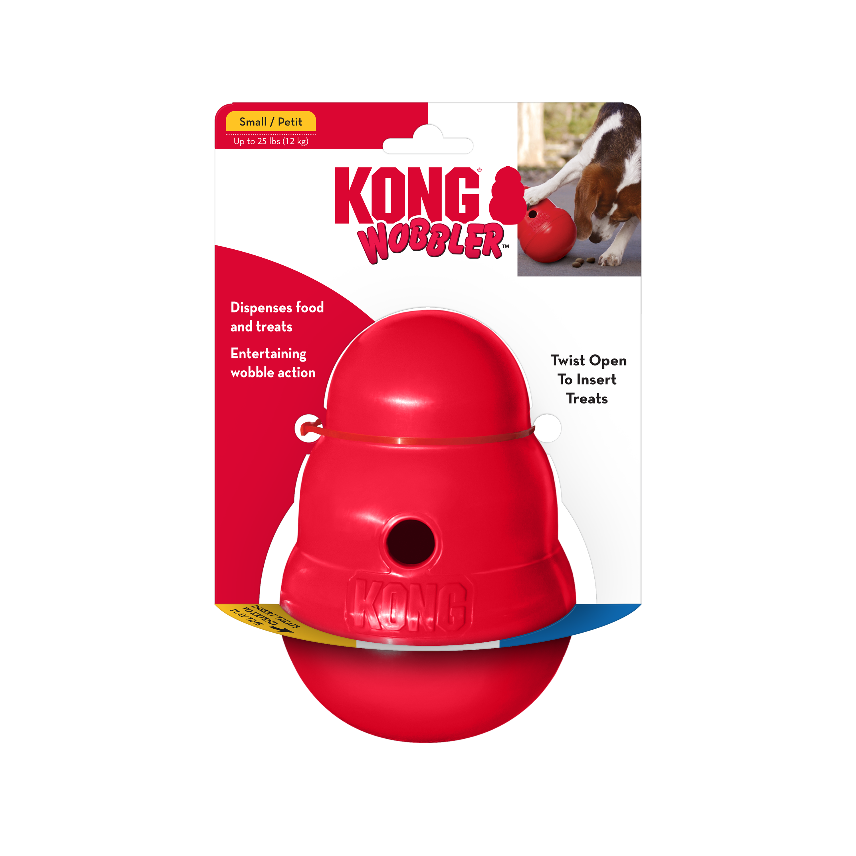 Celova Wobbler - Small Red