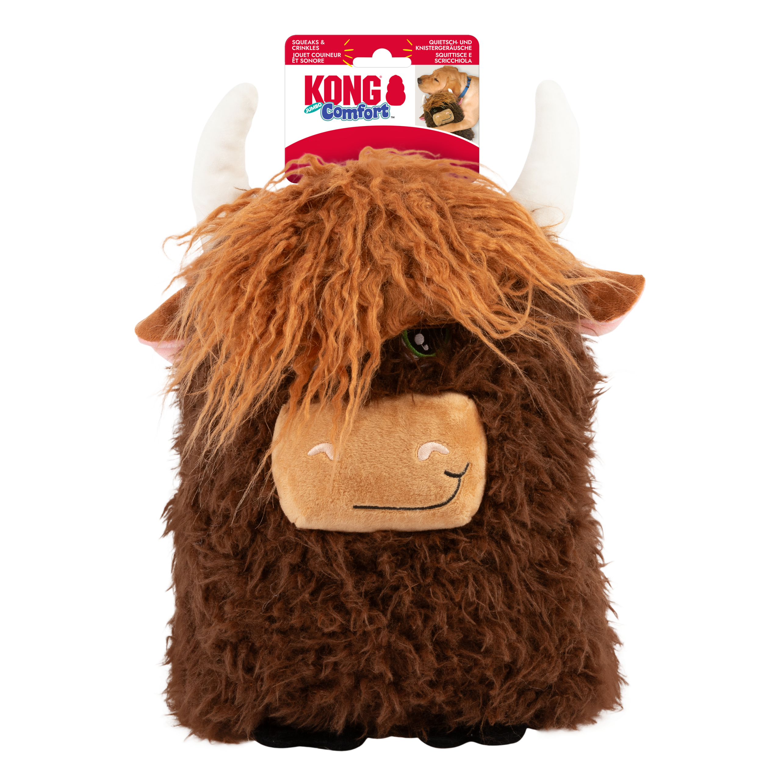 Celova Comfort Highland Cow Assorted XL - Jumbo Standard