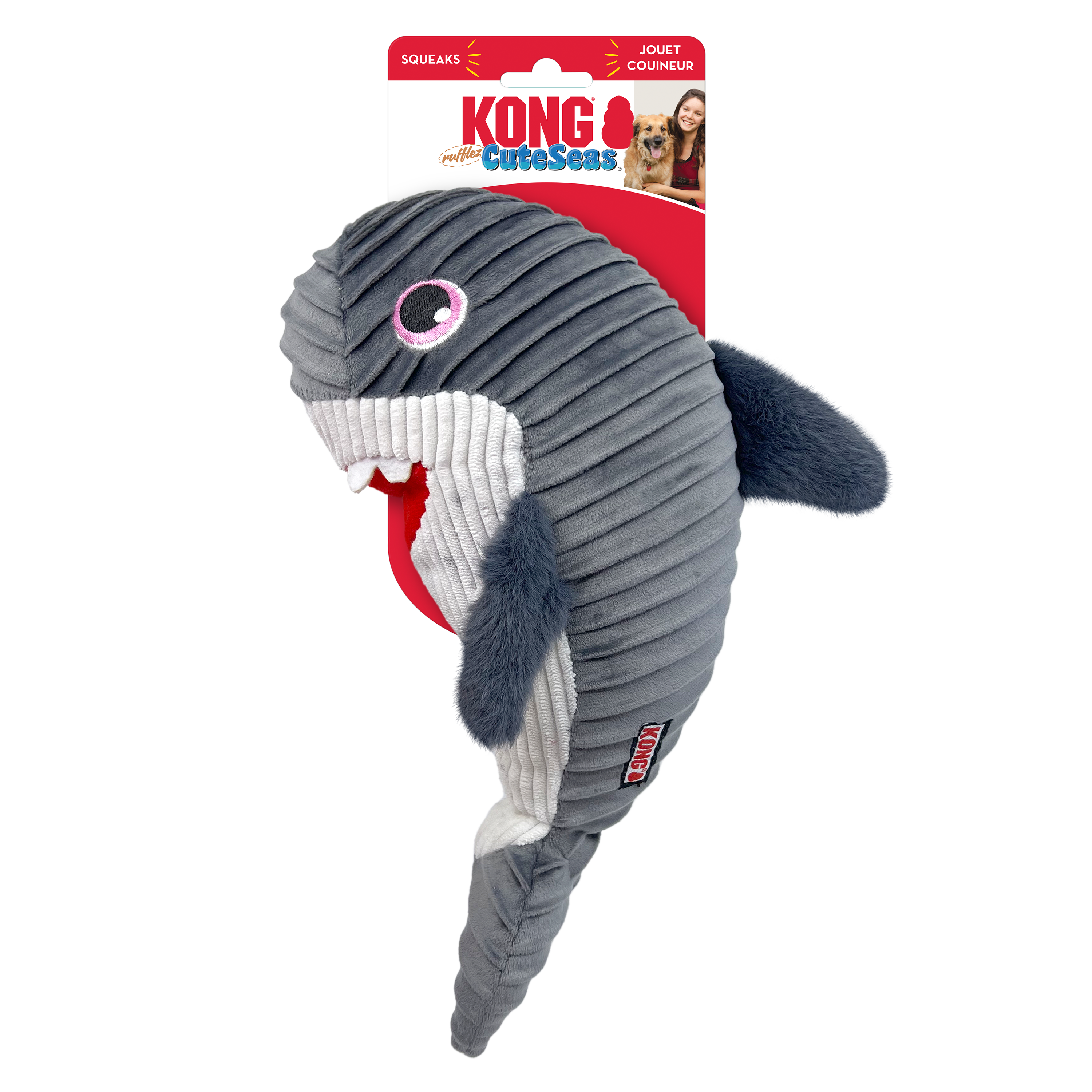 Celova Cuteseas Rufflez Shark Md/ - Aug - Lg Standard