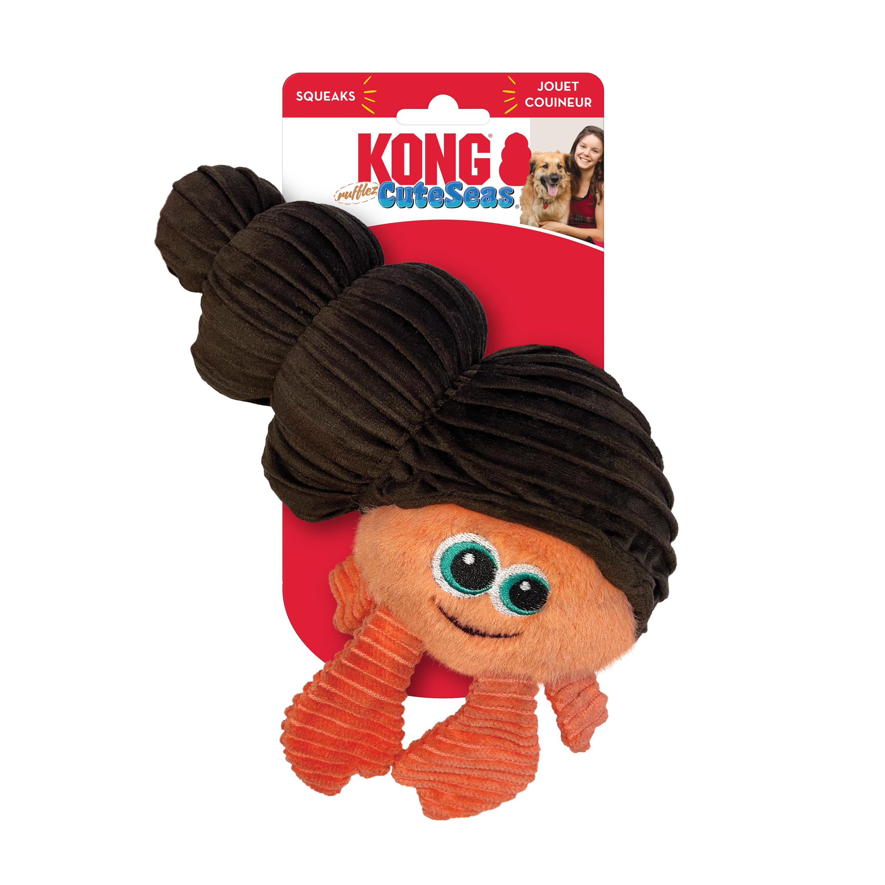 Celova Cuteseas Rufflez Hermit Crab /Md - Aug - Sm Standard